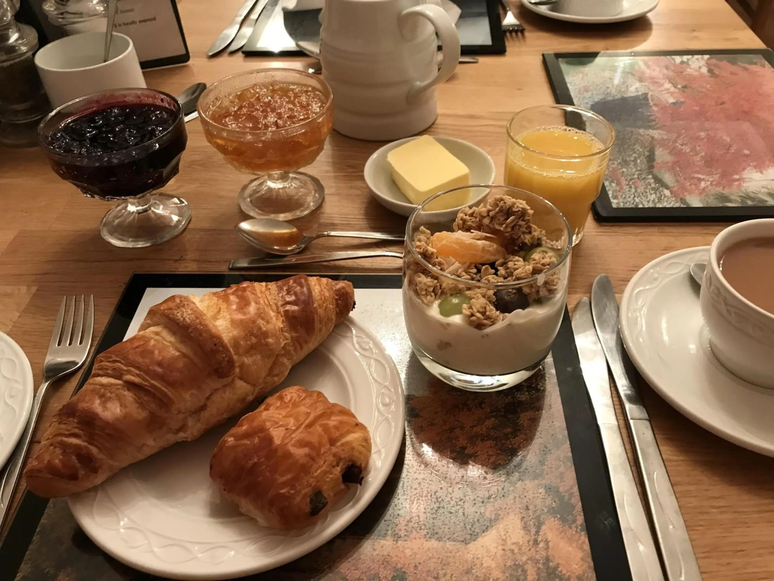 Dining area in stilworth house