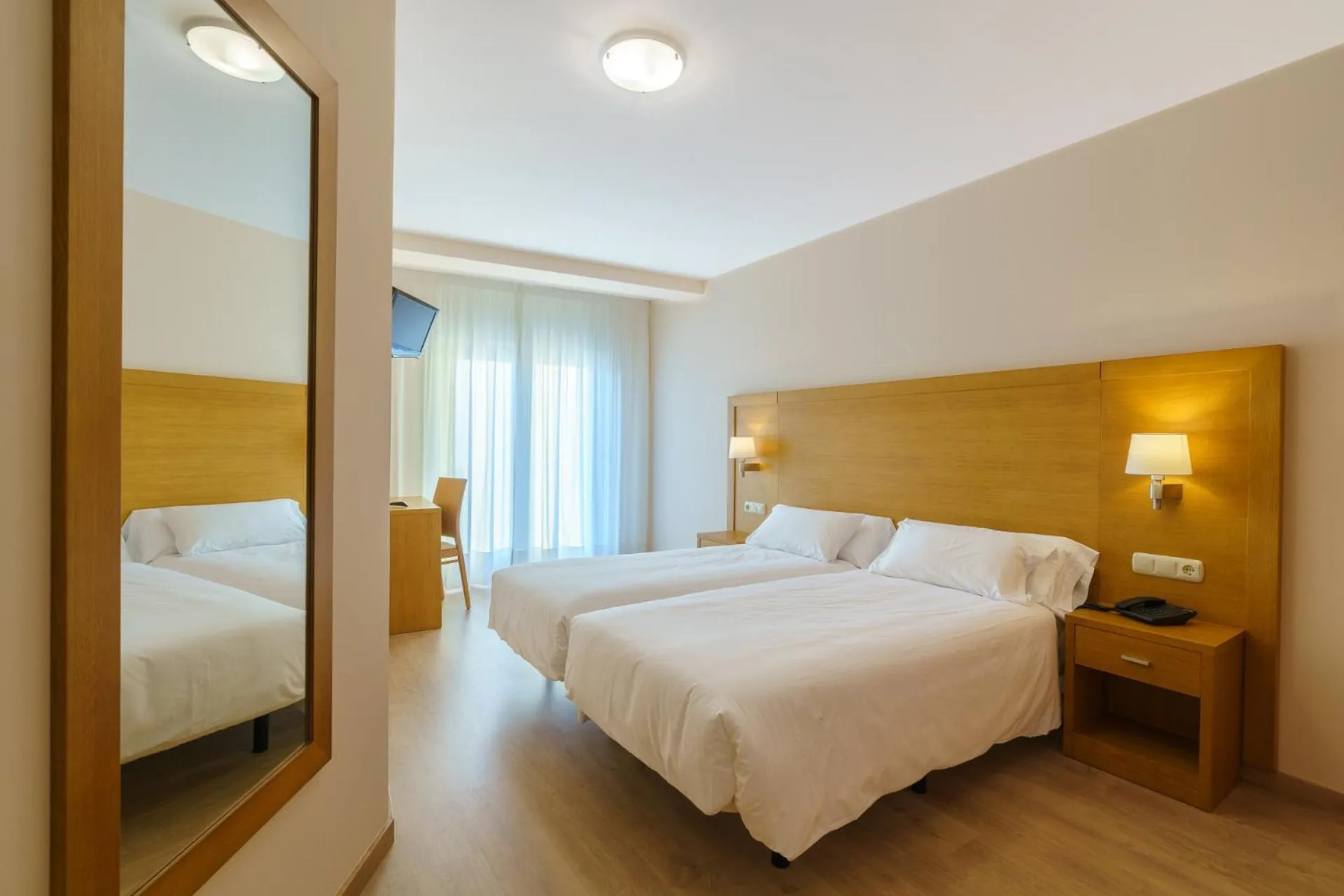 Photo of the whole room, Bed in Hotel El Puente