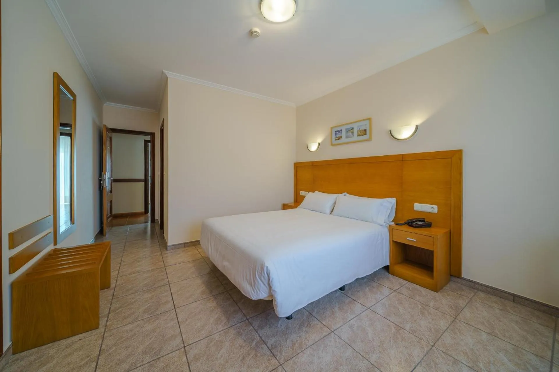 Photo of the whole room, Bed in Hotel El Puente