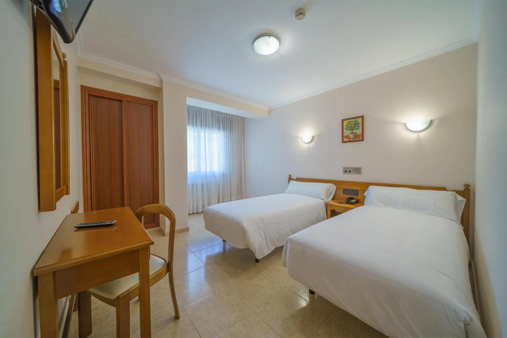 Photo of the whole room, Bed in Hotel El Puente