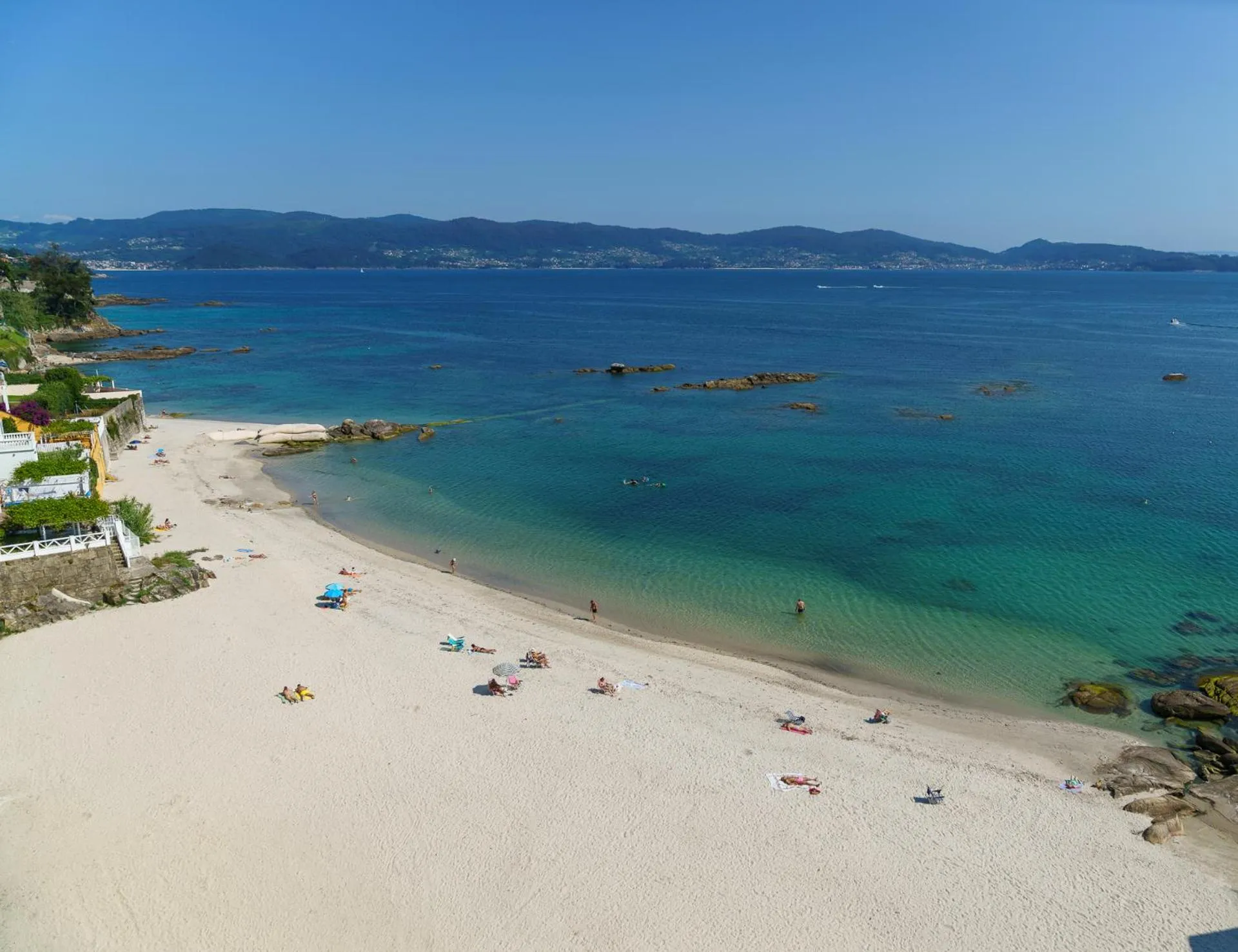 Beach in Hotel El Puente