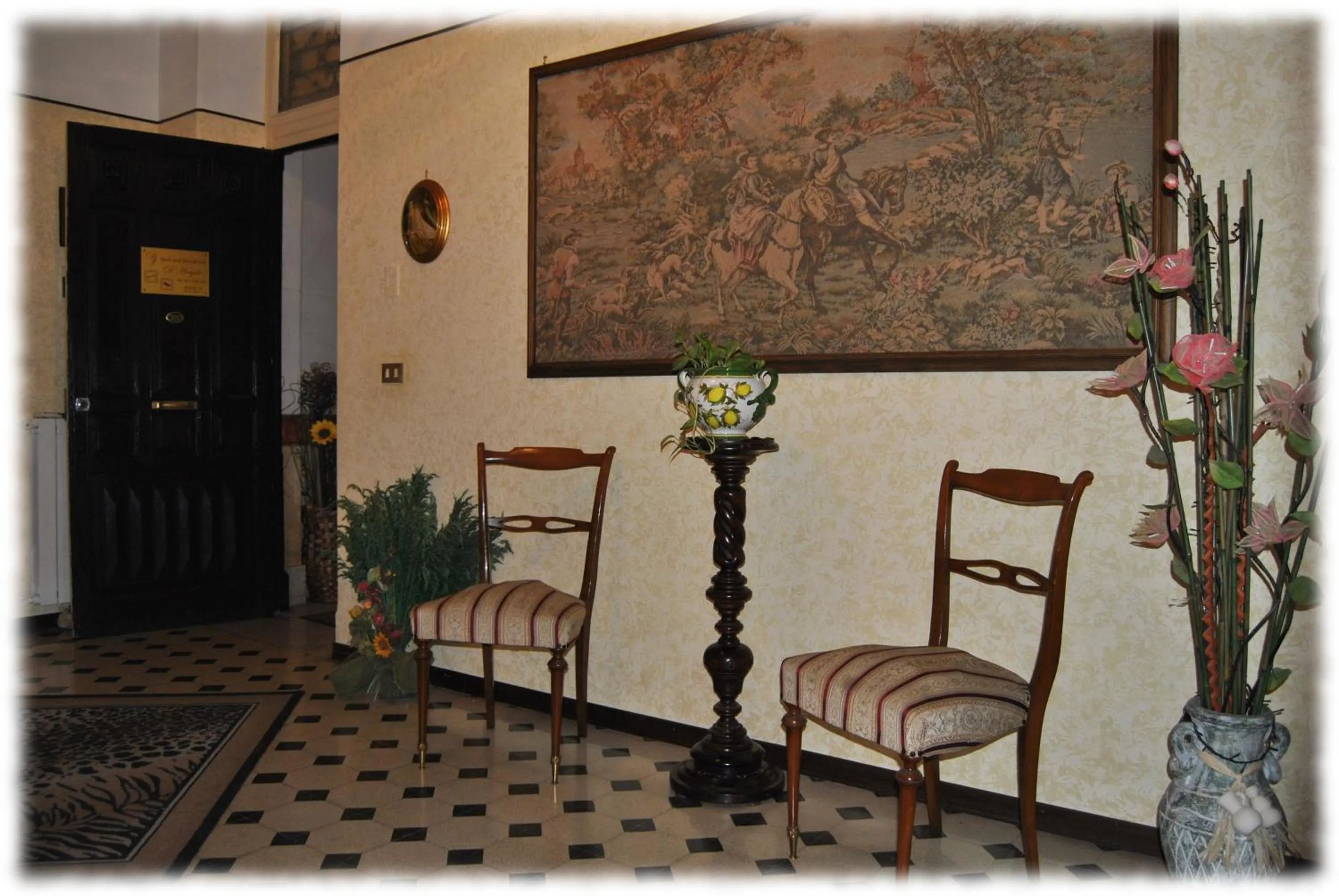 Lobby or reception in Bed and Breakfast D'Angelo