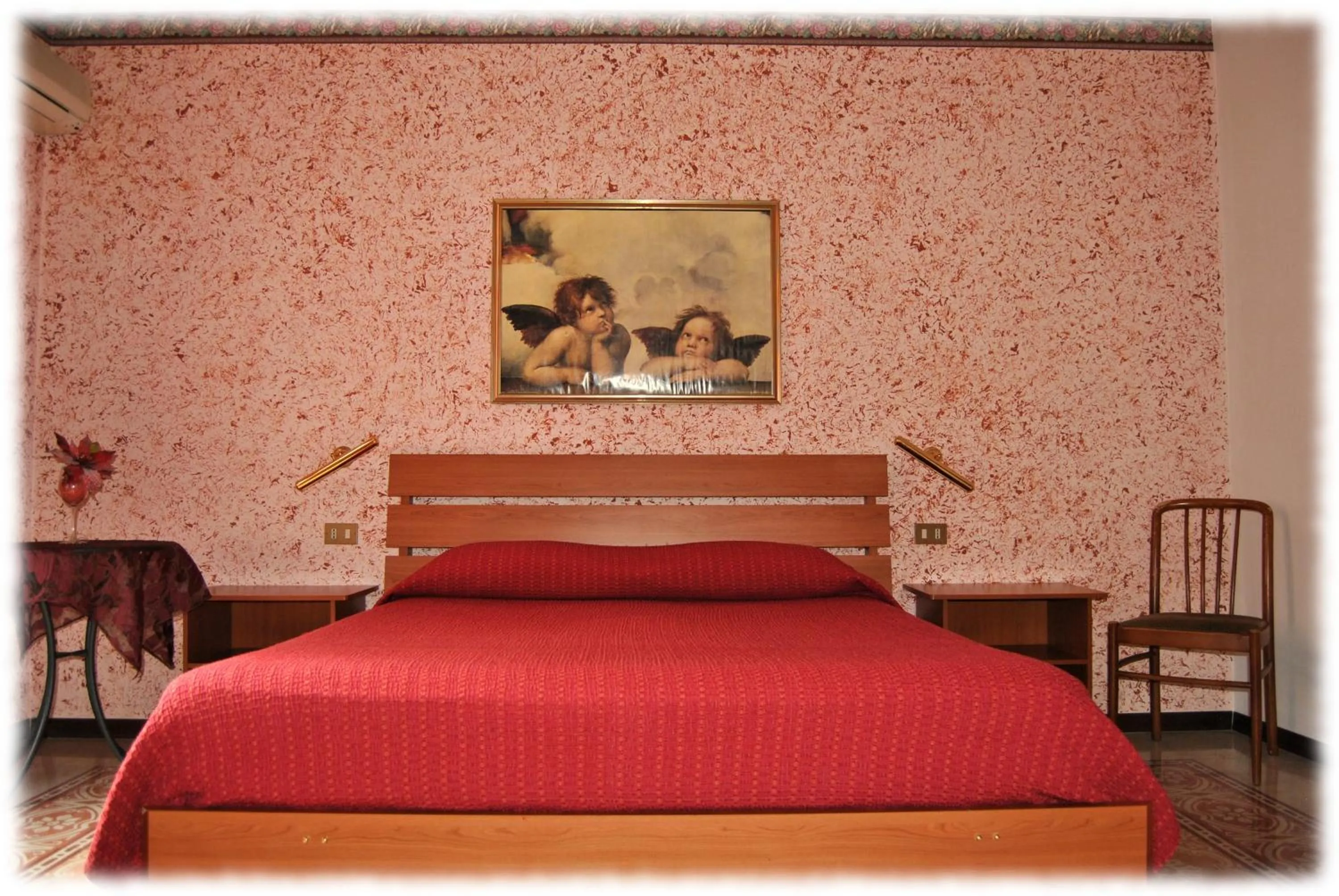 Bedroom, Bed in Bed and Breakfast D'Angelo