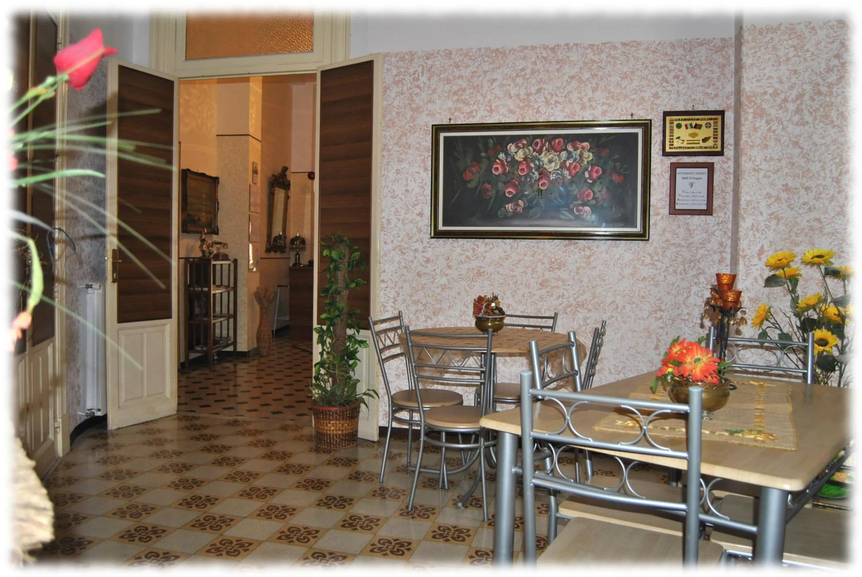 Restaurant/places to eat in Bed and Breakfast D'Angelo