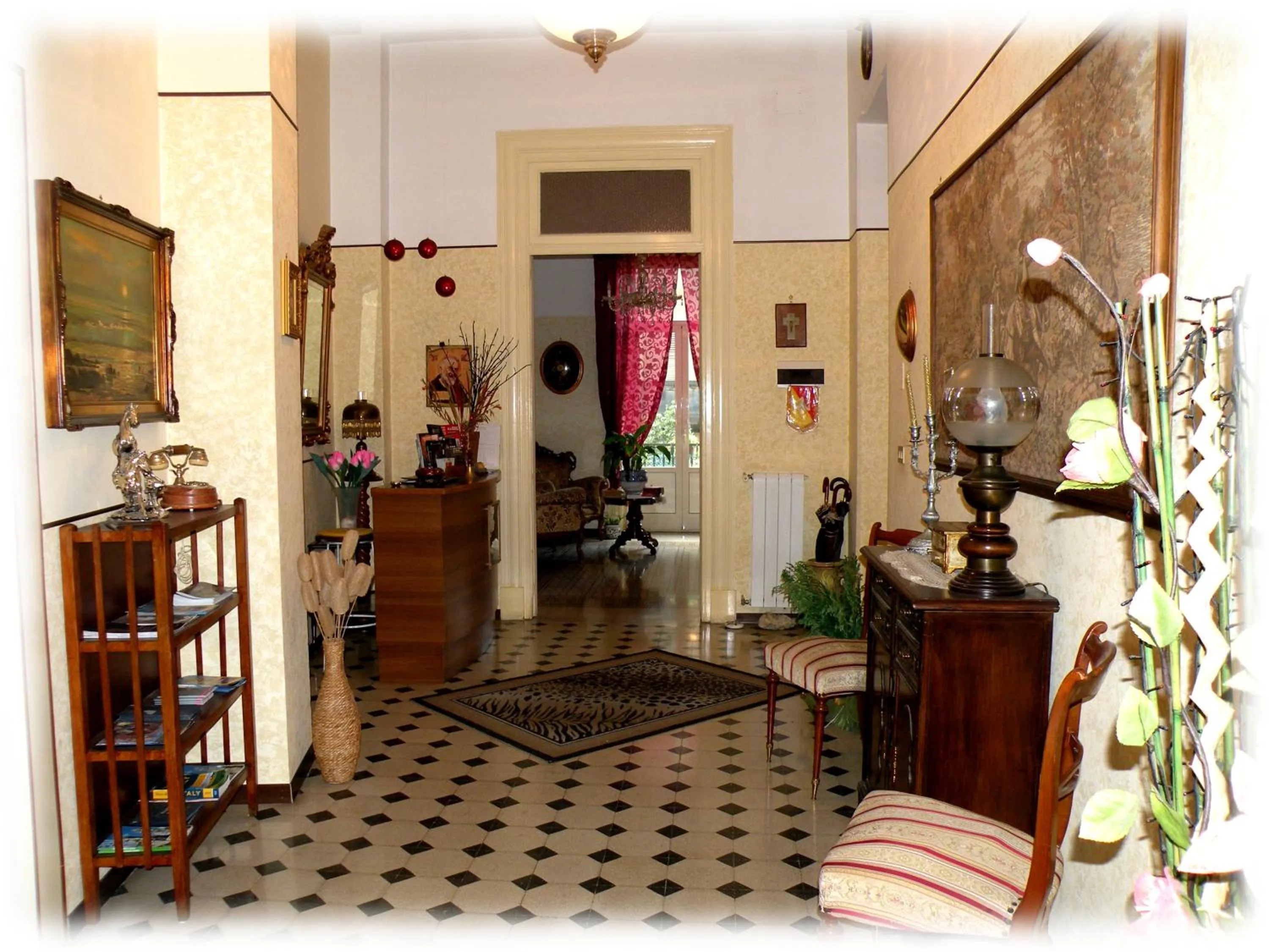 Lobby or reception in Bed and Breakfast D'Angelo