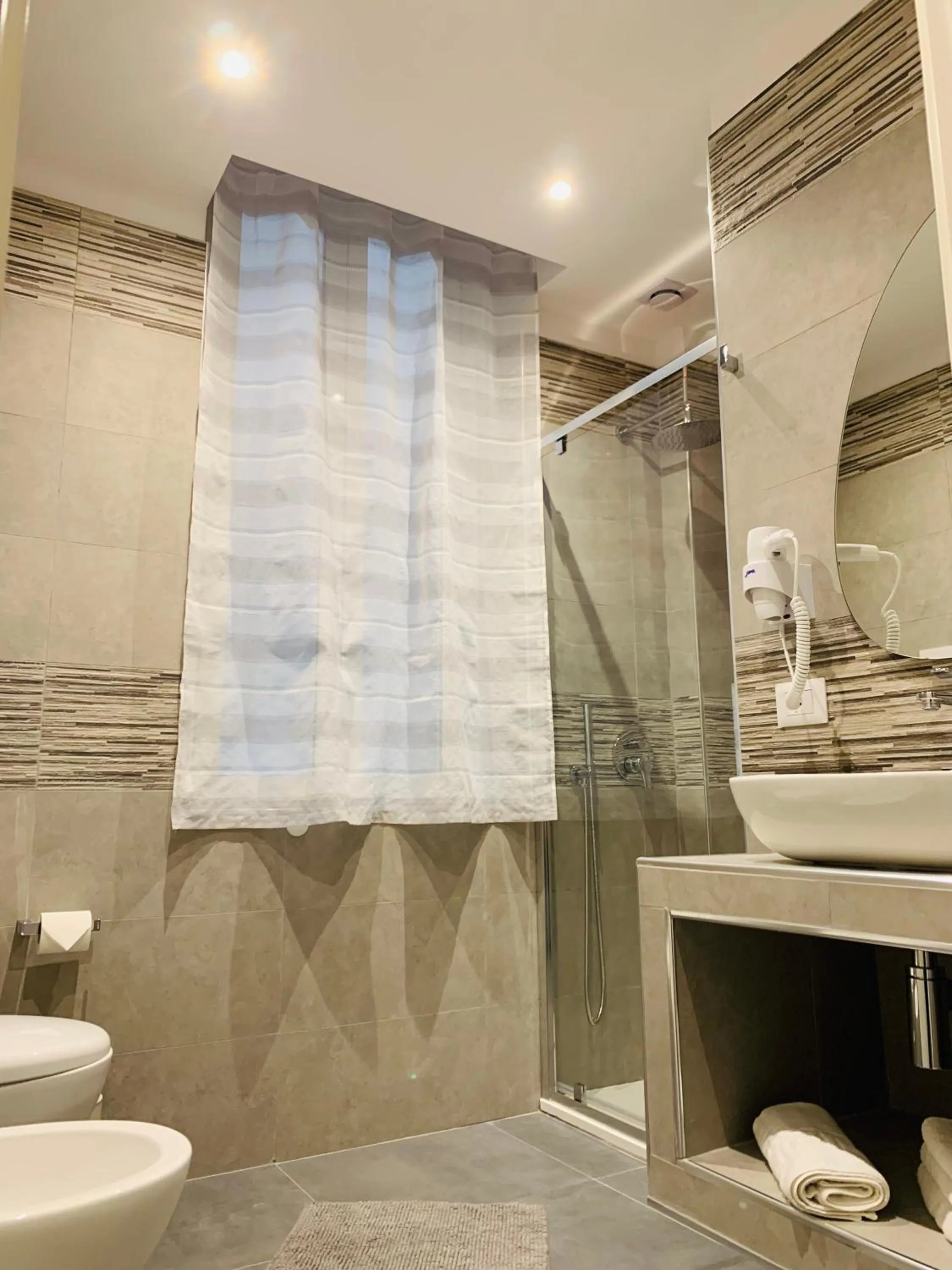 Bathroom in Bed and Breakfast D'Angelo