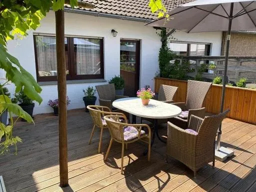 Patio in Landgasthaus Jägerhof