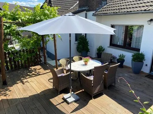 Balcony/Terrace in Landgasthaus Jägerhof