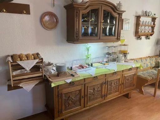 Buffet breakfast in Landgasthaus Jägerhof