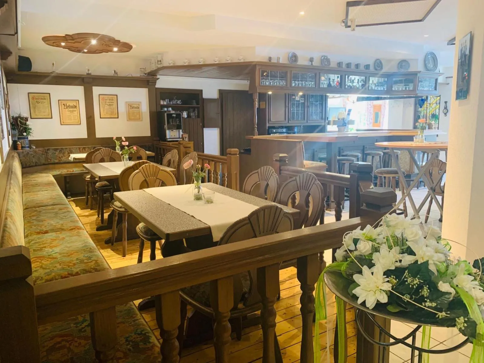 Lounge or bar in Landgasthaus Jägerhof