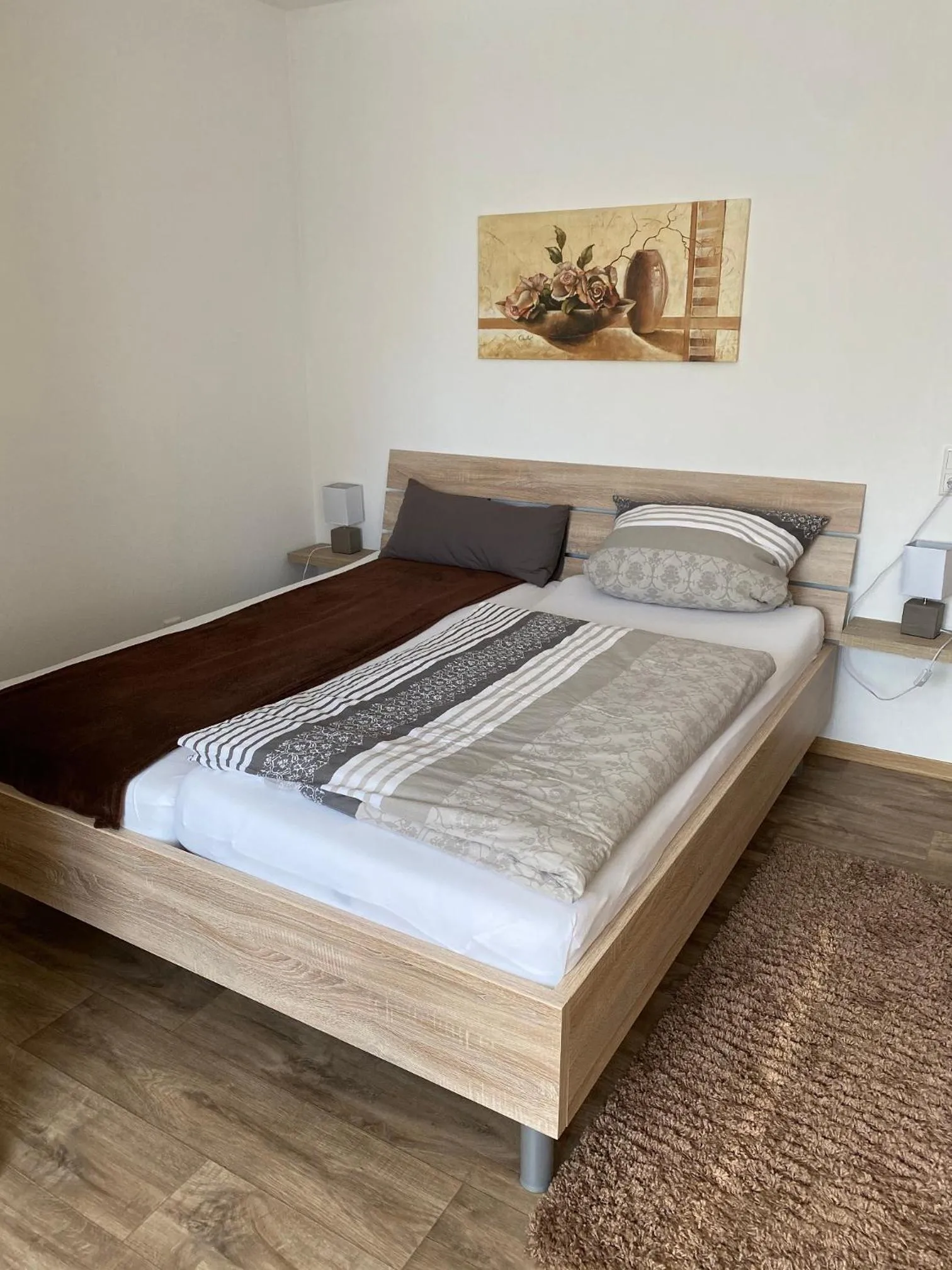 Photo of the whole room, Bed in Landgasthaus Jägerhof