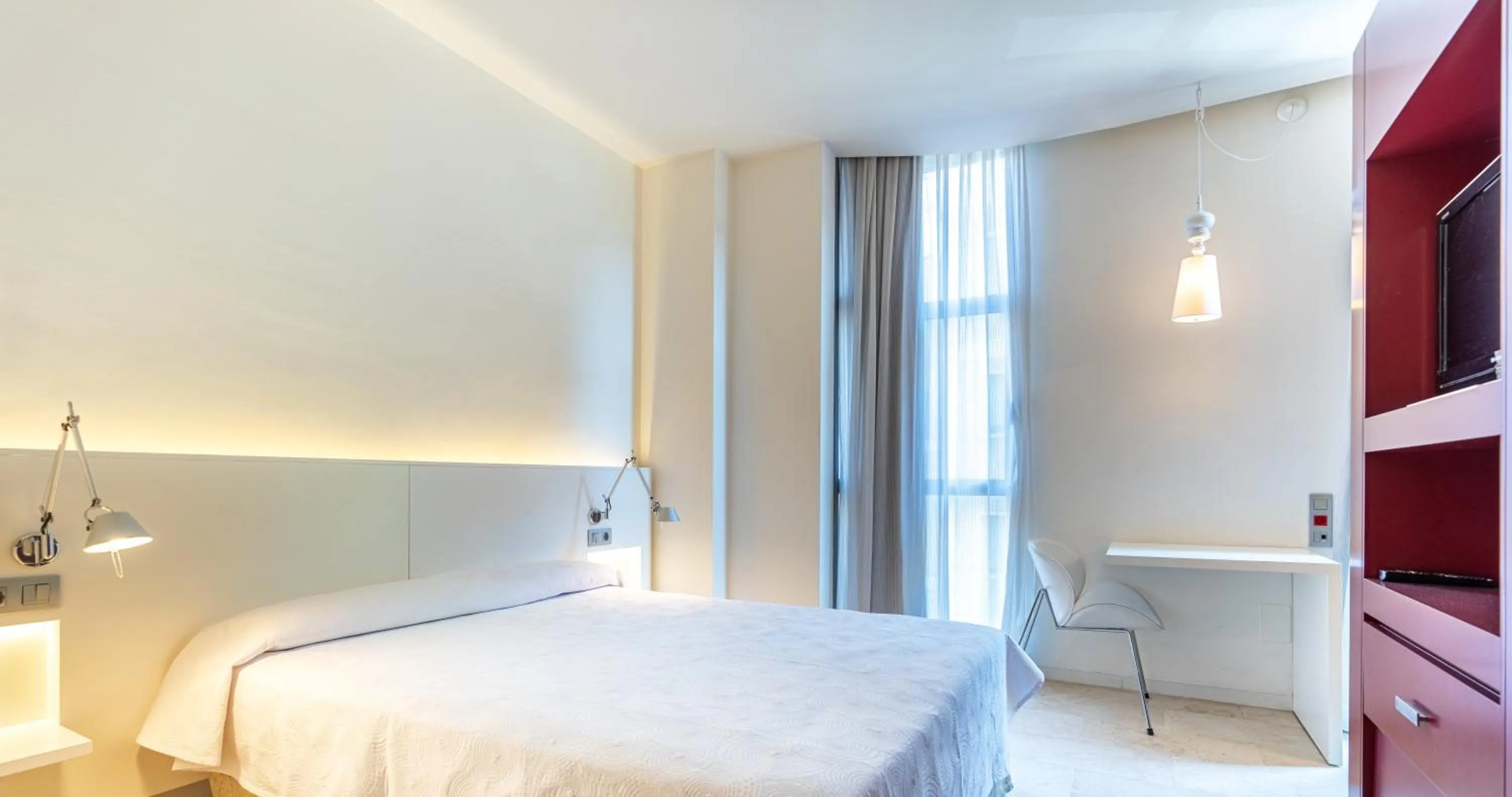 Photo of the whole room, Bed in Hotel Palladium