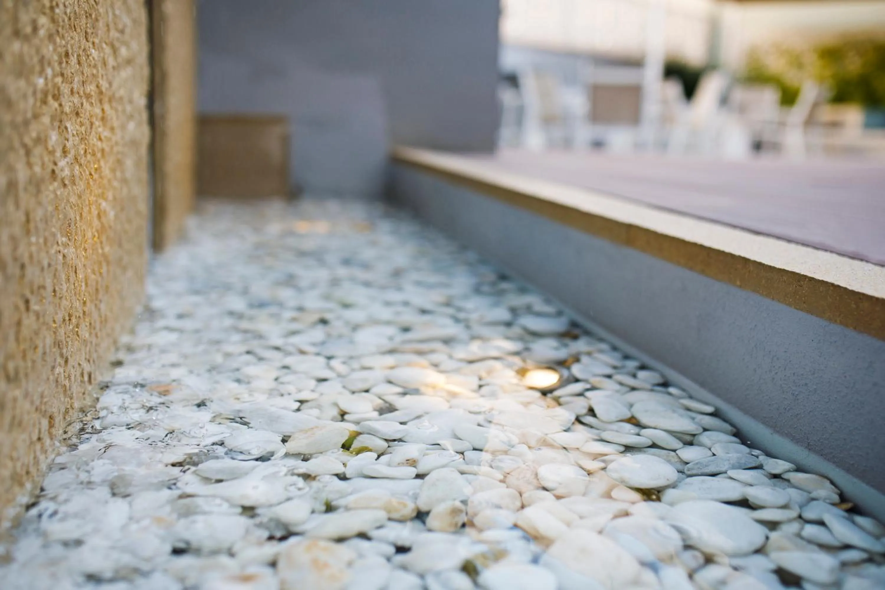 Patio in Hotel Palladium