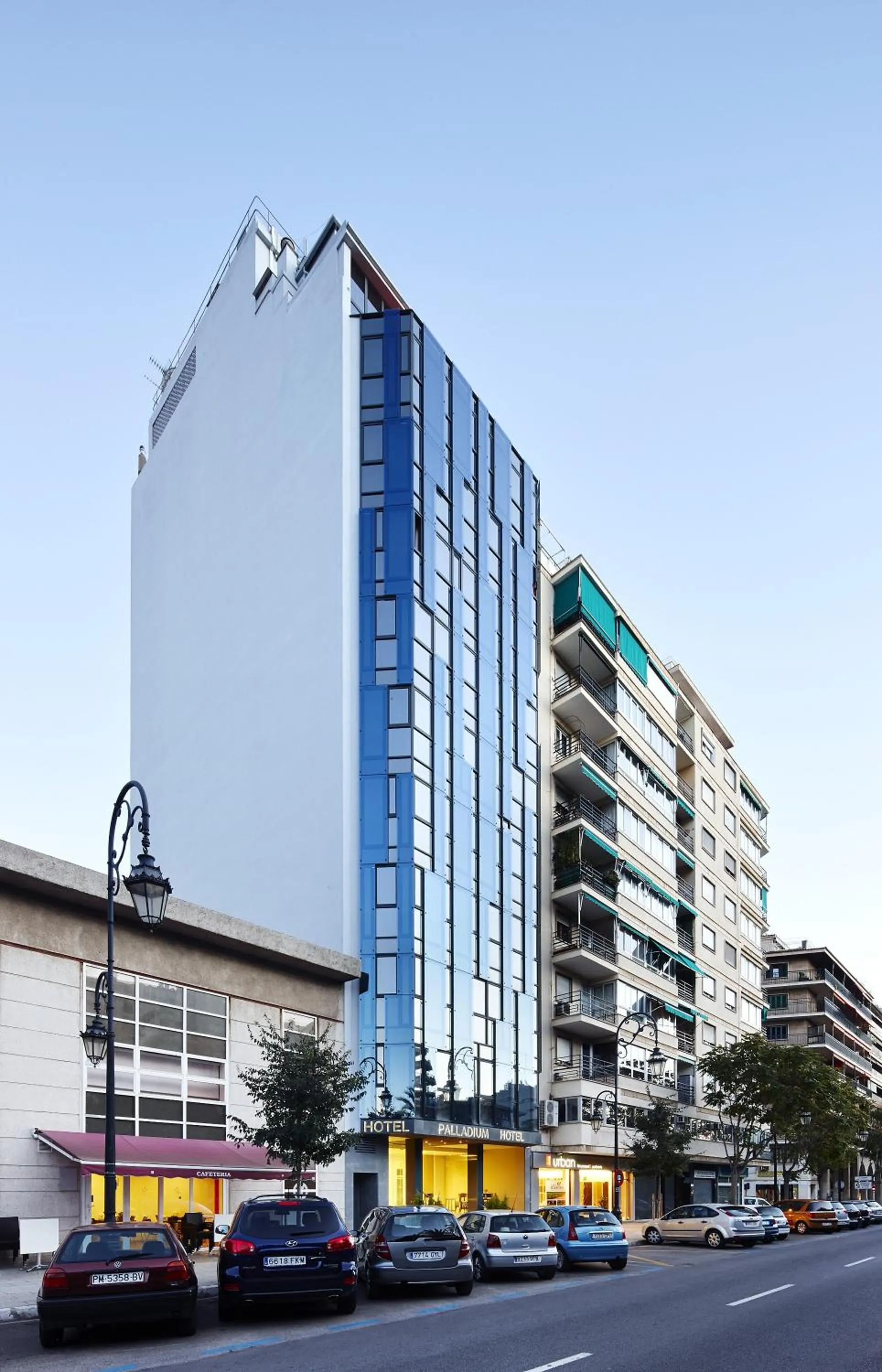 Facade/entrance in Hotel Palladium