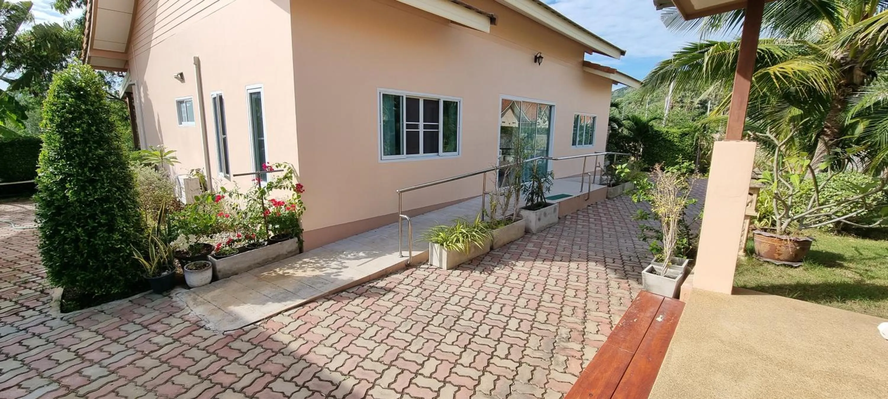 acessibility in Chang Noi Hua Hin Pranburi fully accessible barrierefrei resort