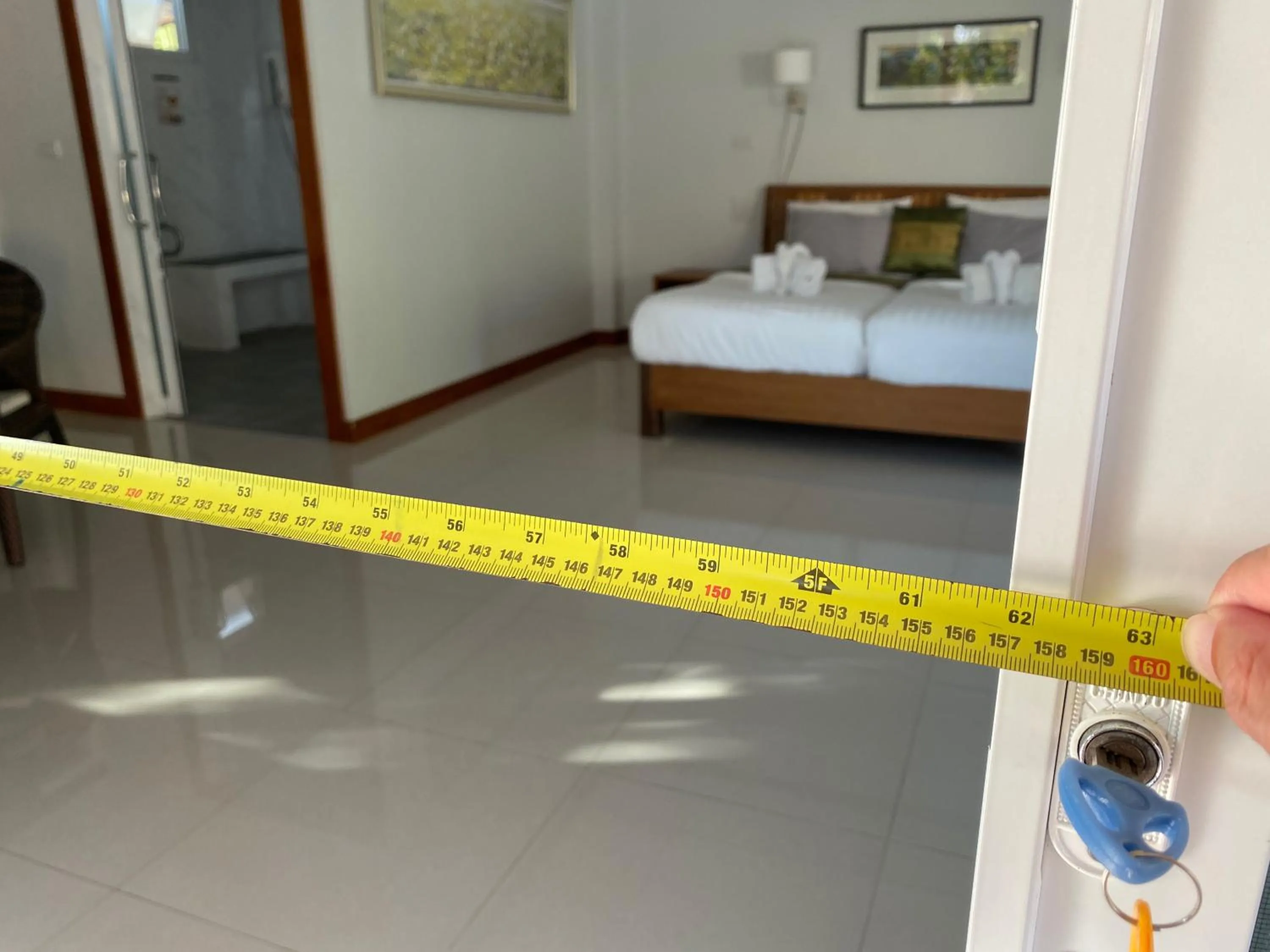 Facade/entrance, Bed in Chang Noi Hua Hin Pranburi fully accessible barrierefrei resort