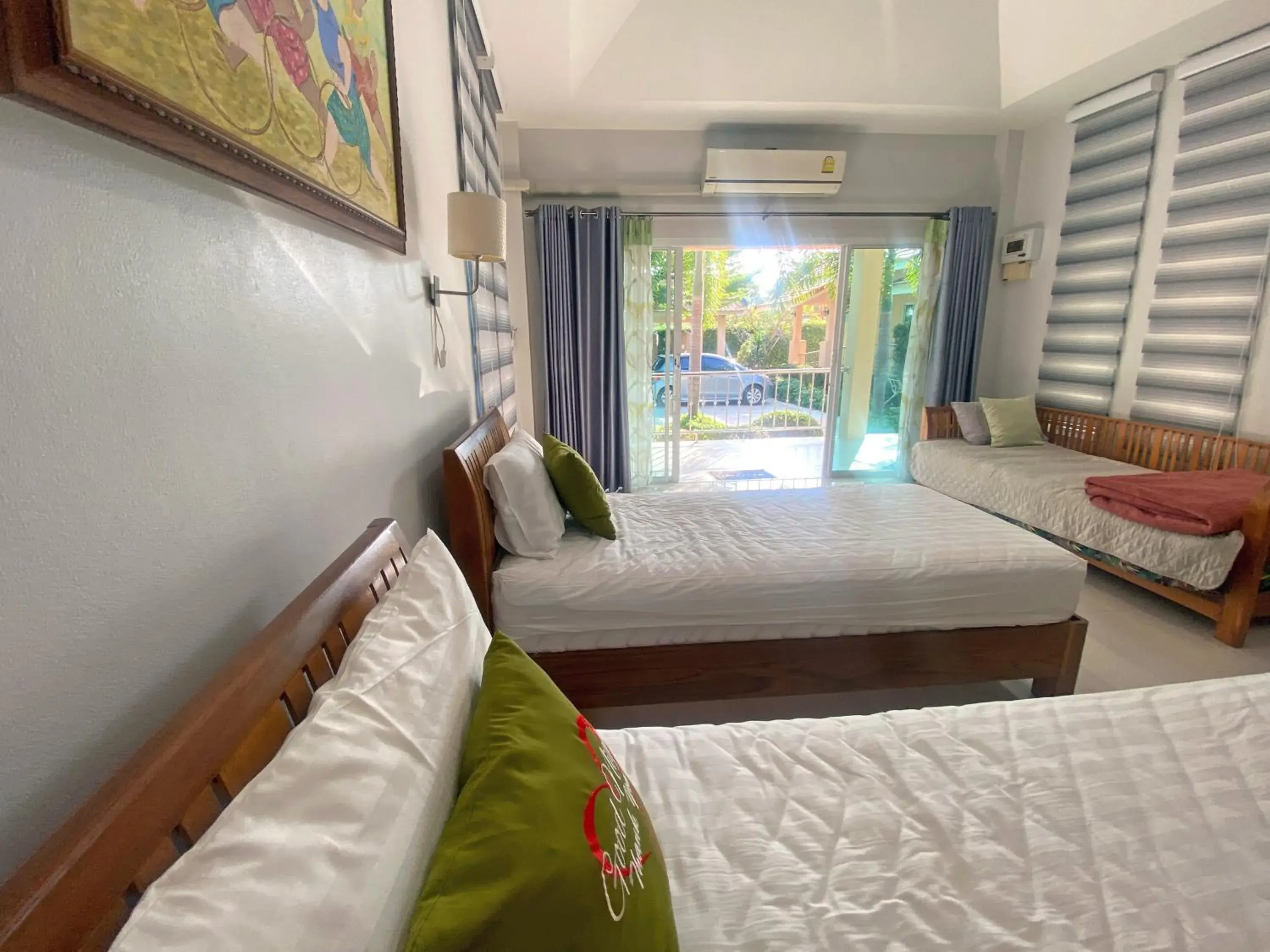 One-Bedroom House in Chang Noi Hua Hin Pranburi fully accessible barrierefrei resort One-Bedroom House in Chang Noi Hua Hin Pranburi fully accessible barrierefrei resort