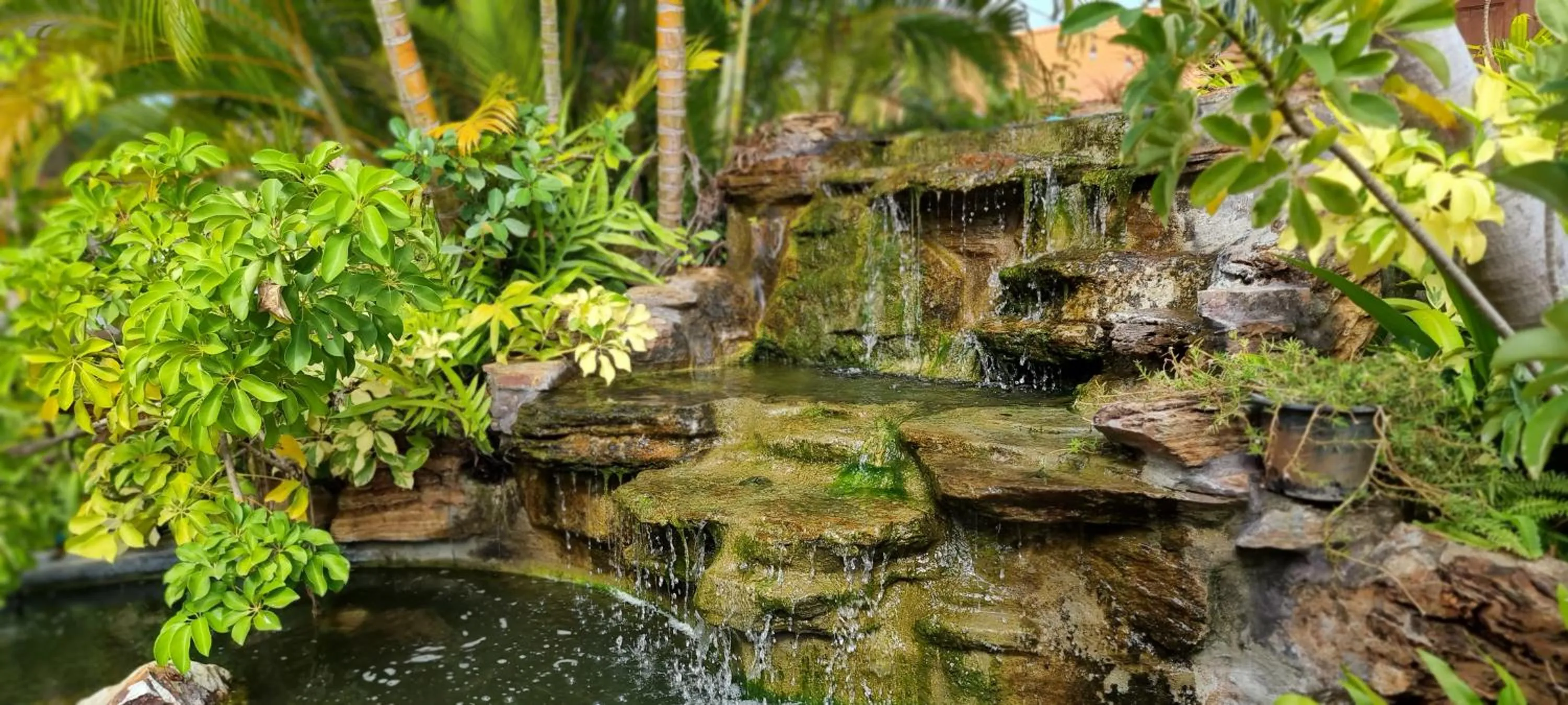 Landmark view in Chang Noi Hua Hin Pranburi fully accessible barrierefrei resort