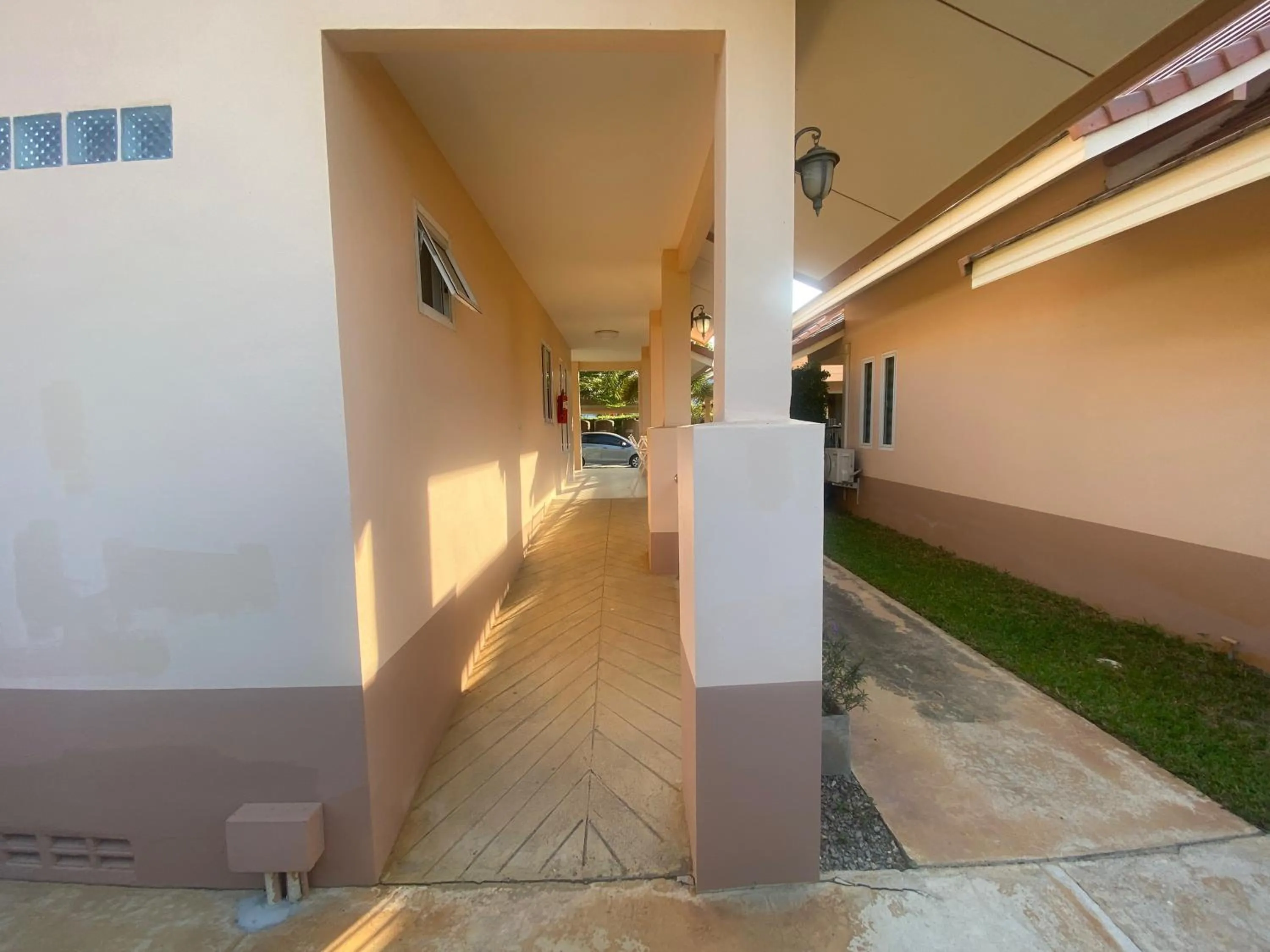 acessibility in Chang Noi Hua Hin Pranburi fully accessible barrierefrei resort