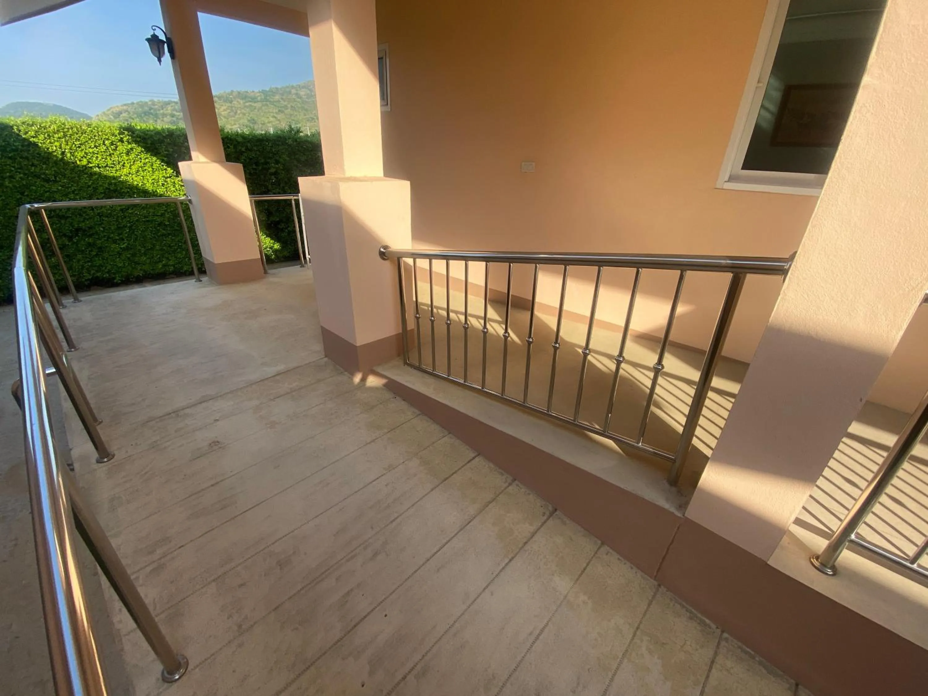 acessibility in Chang Noi Hua Hin Pranburi fully accessible barrierefrei resort