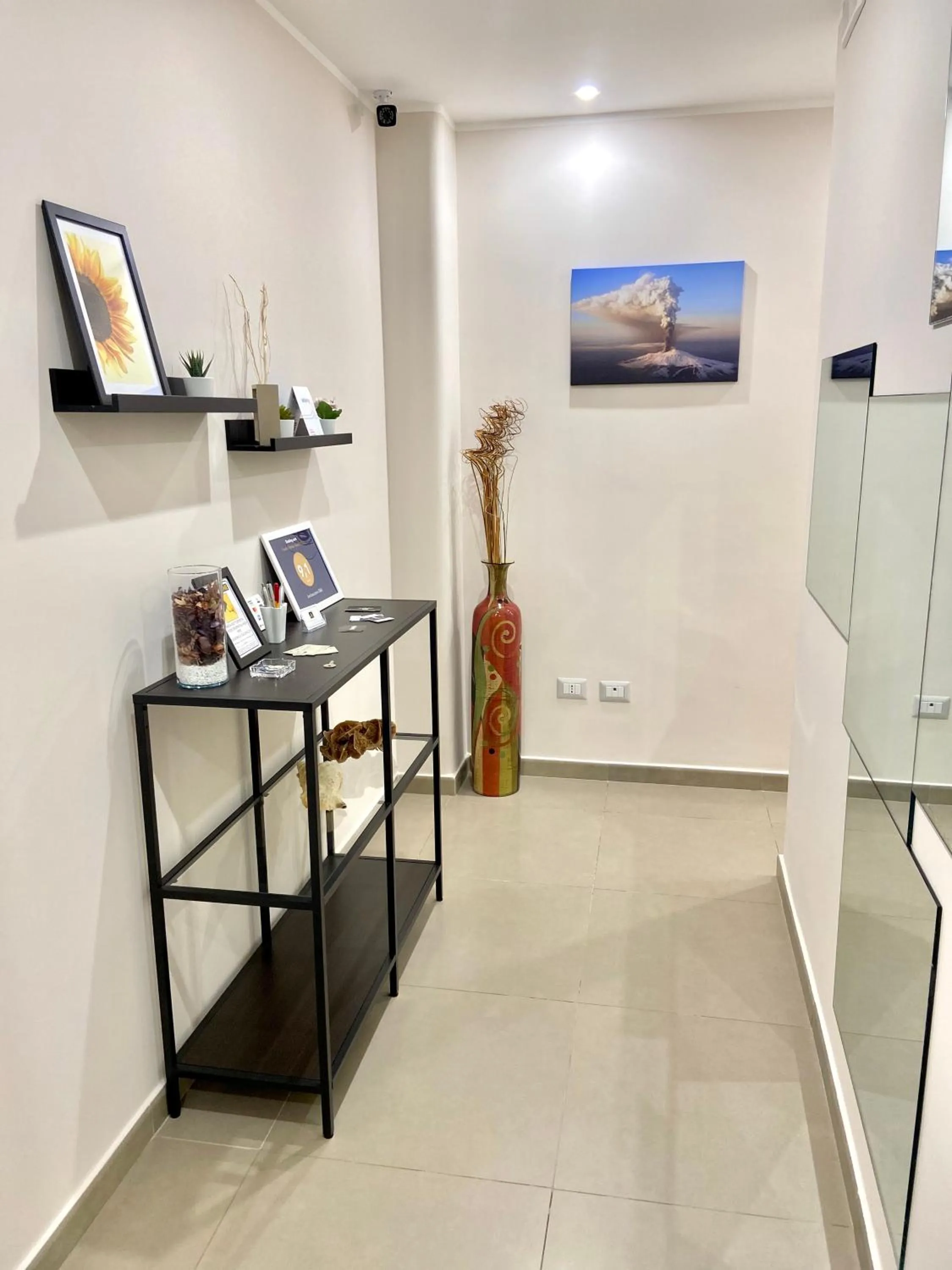 Lobby or reception in Ambasciatori B&B