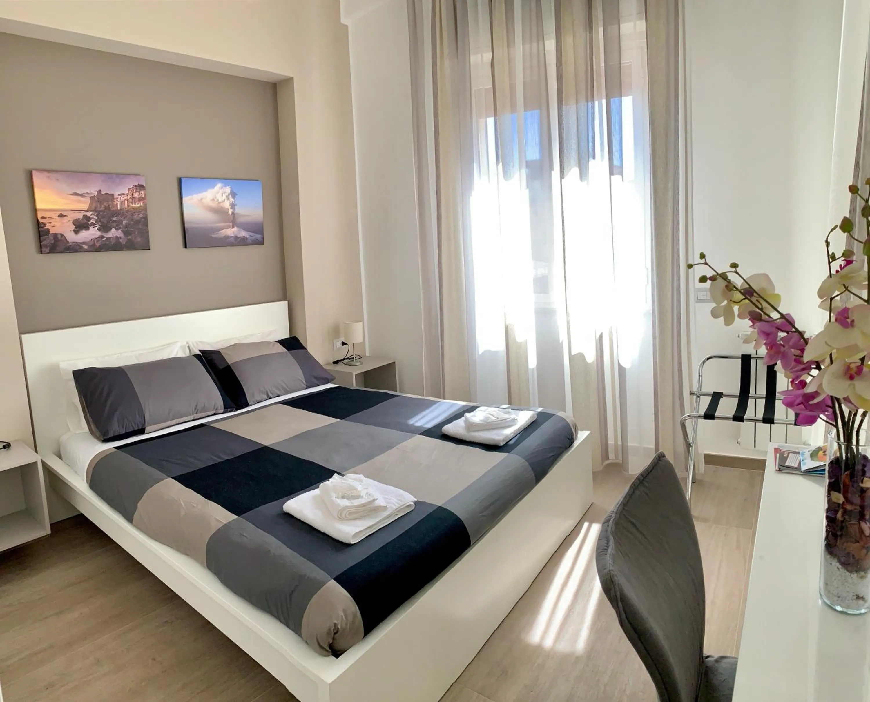 Bed in Ambasciatori B&B