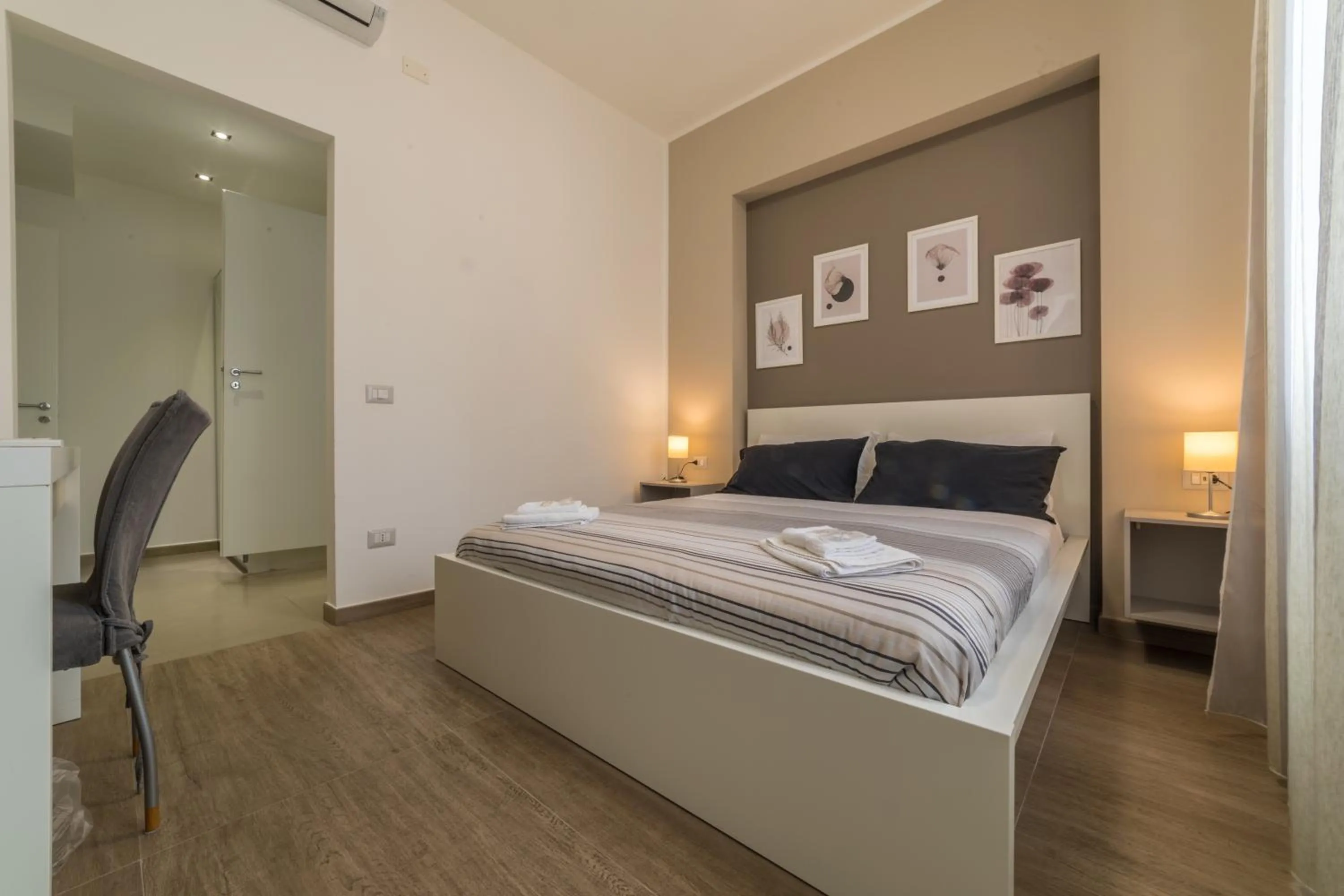 Bed in Ambasciatori B&B