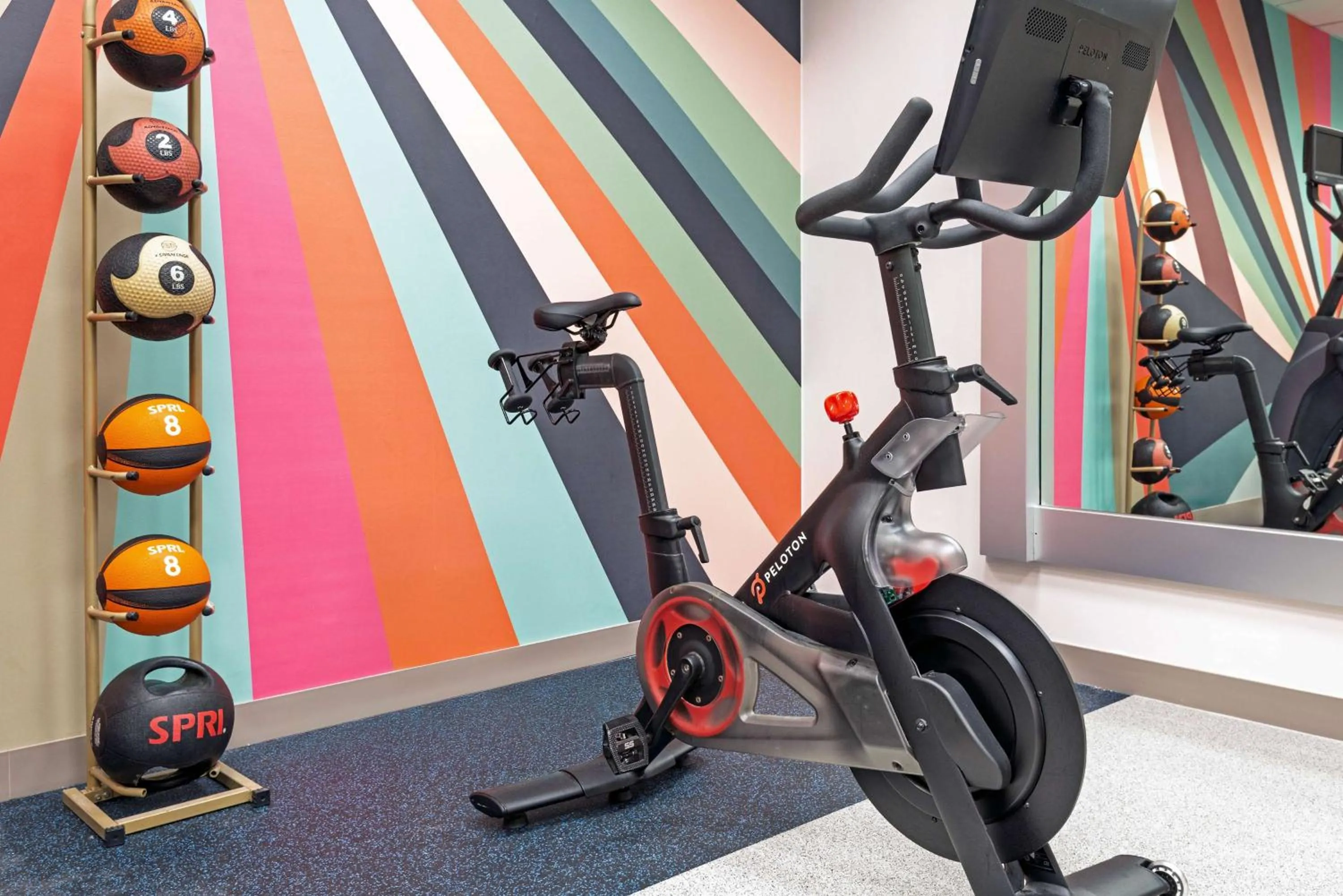 Fitness centre/facilities in Hilton Garden Inn Tampa Airport/Westshore