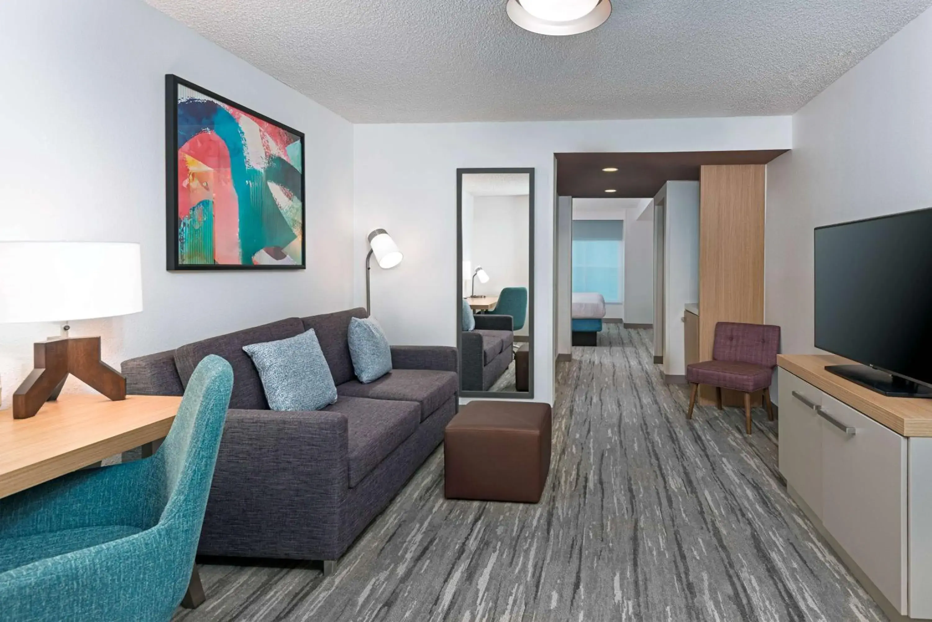 One-Bedroom King Suite in Hilton Garden Inn Tampa Airport/Westshore One-Bedroom King Suite in Hilton Garden Inn Tampa Airport/Westshore