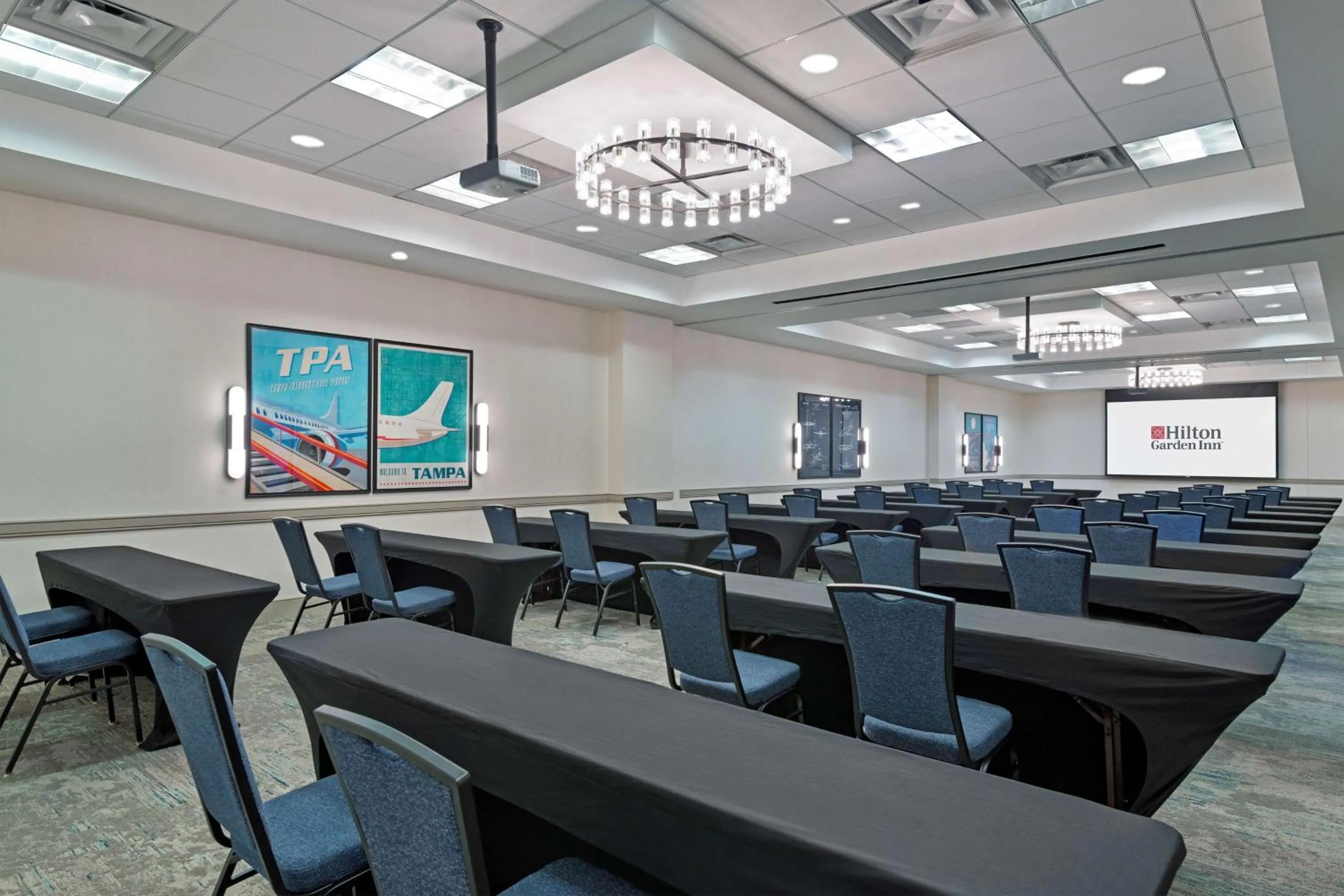 Meeting/conference room in Hilton Garden Inn Tampa Airport/Westshore