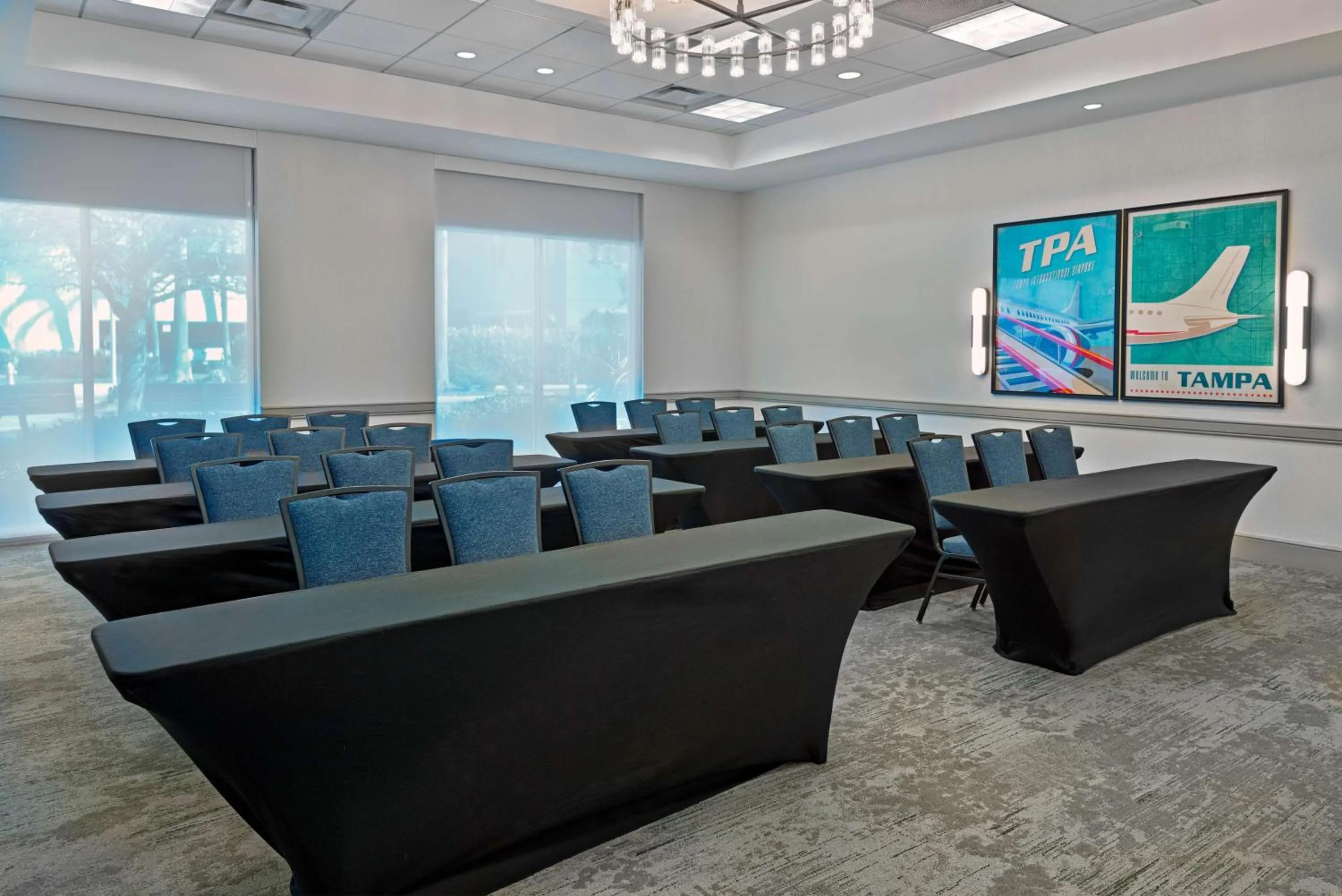 Meeting/conference room in Hilton Garden Inn Tampa Airport/Westshore