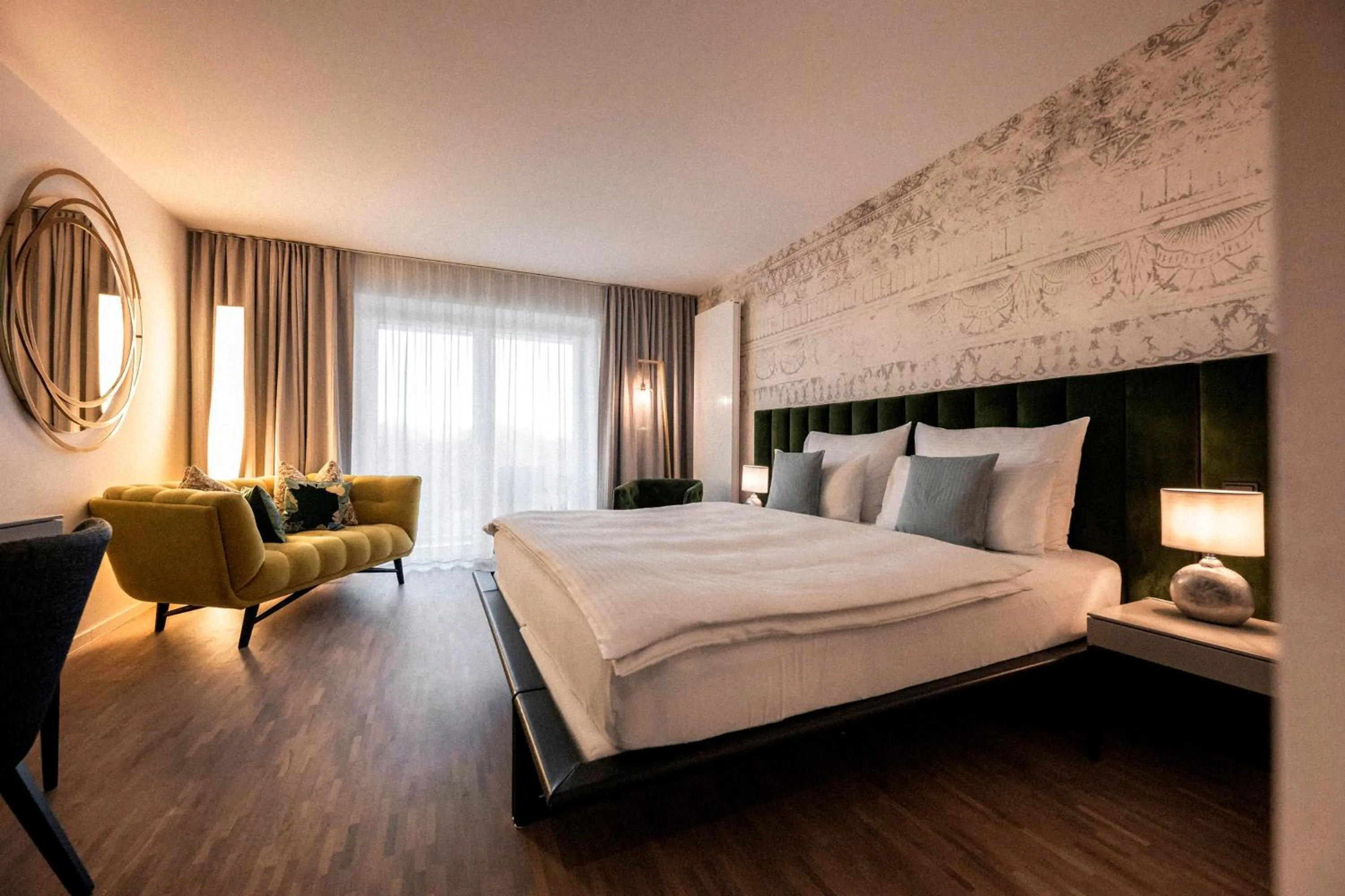 Bed in Wellnesshotel Wittelsbach