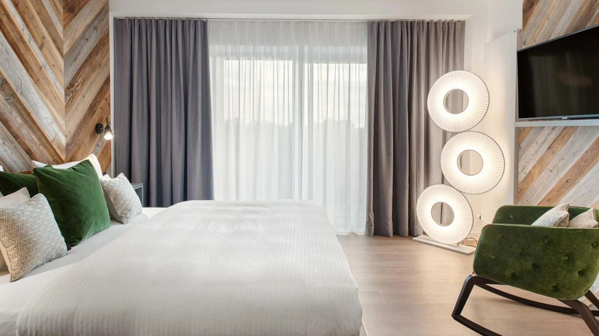 TV and multimedia, Bed in Wellnesshotel Wittelsbach