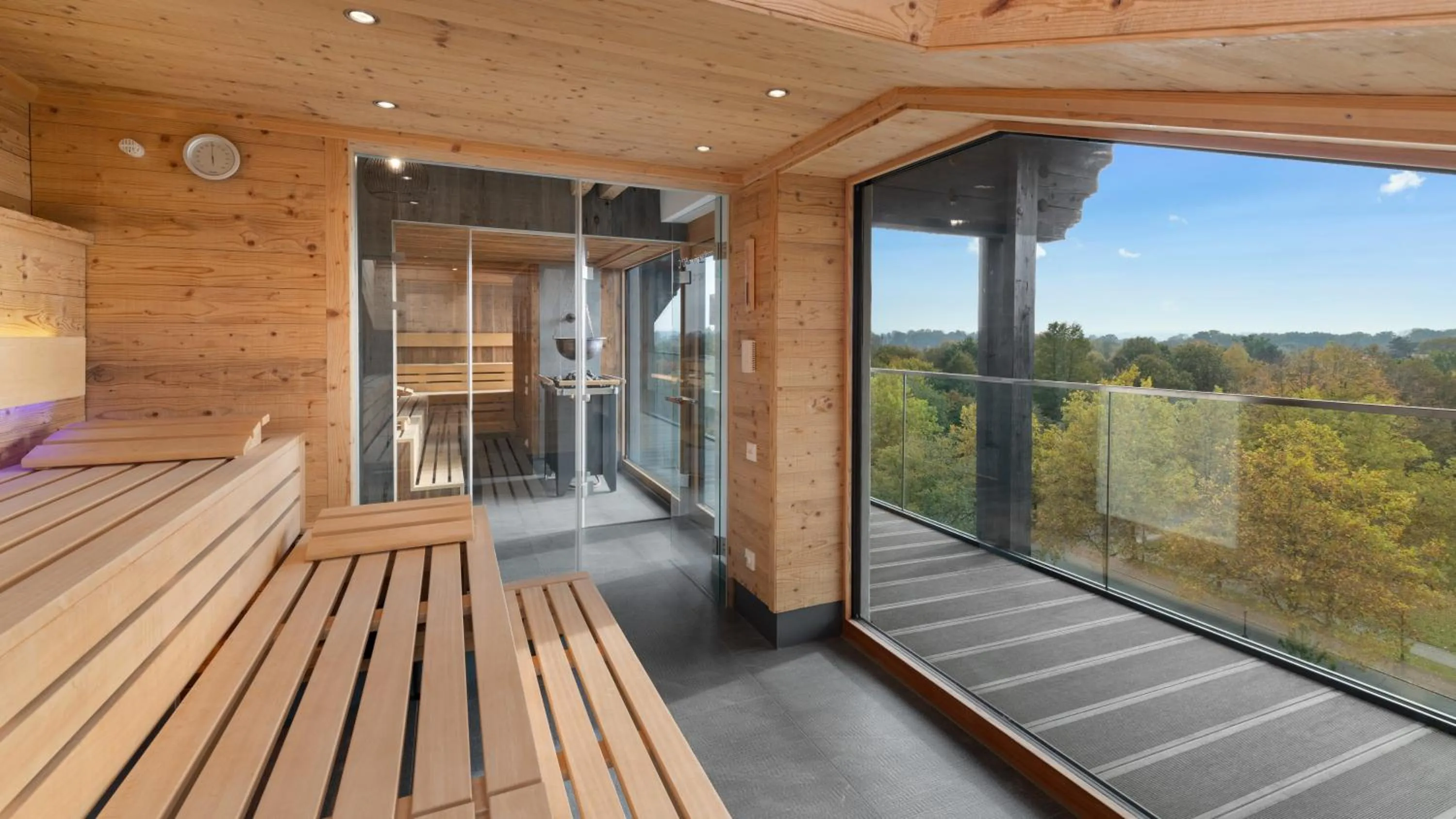 Sauna in Wellnesshotel Wittelsbach