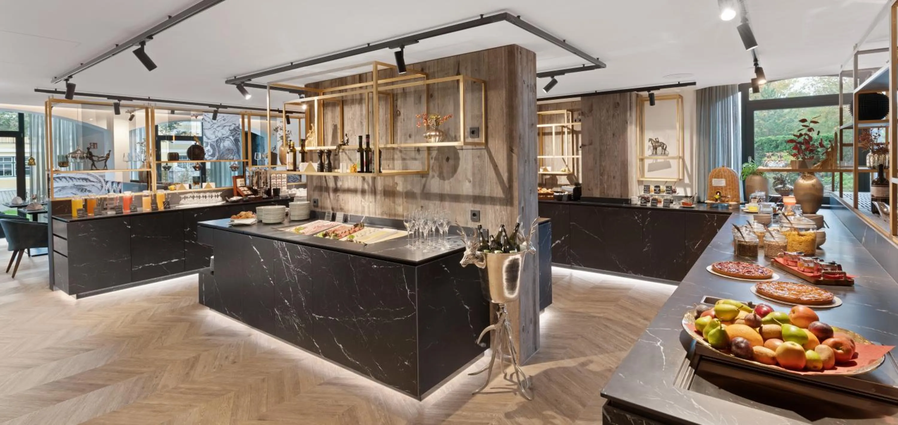 Buffet breakfast in Wellnesshotel Wittelsbach