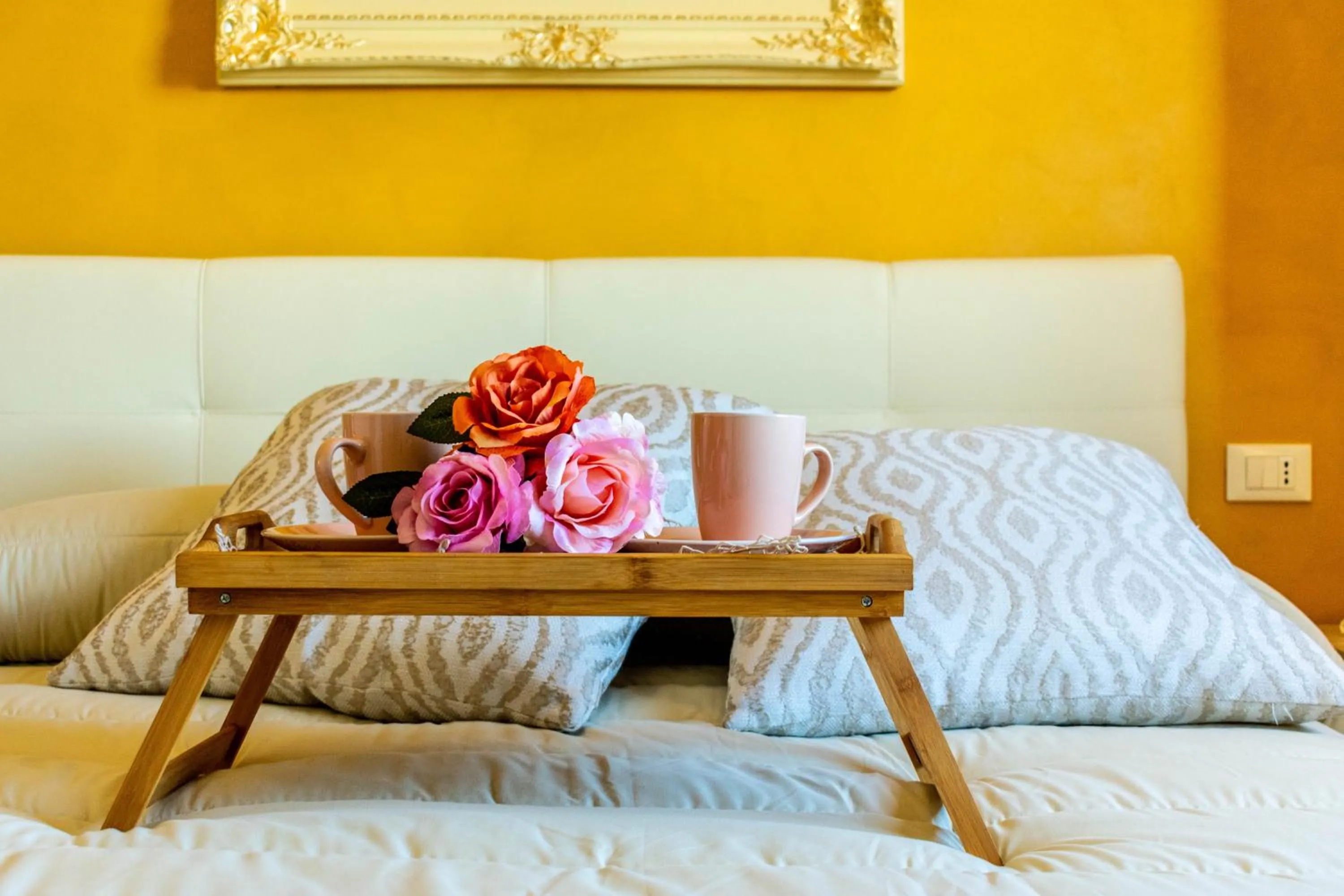 Bed in La Casa del Nonno