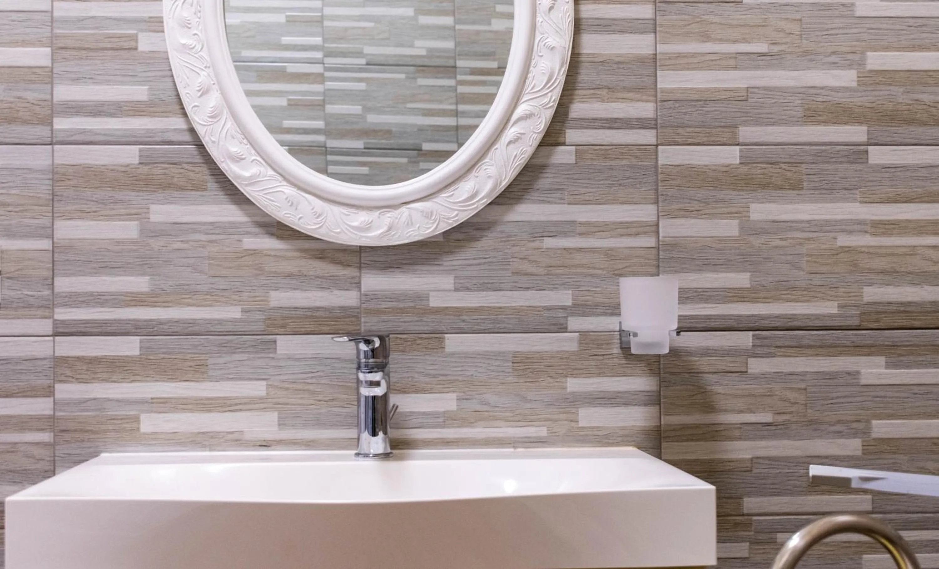 Bathroom in La Casa del Nonno