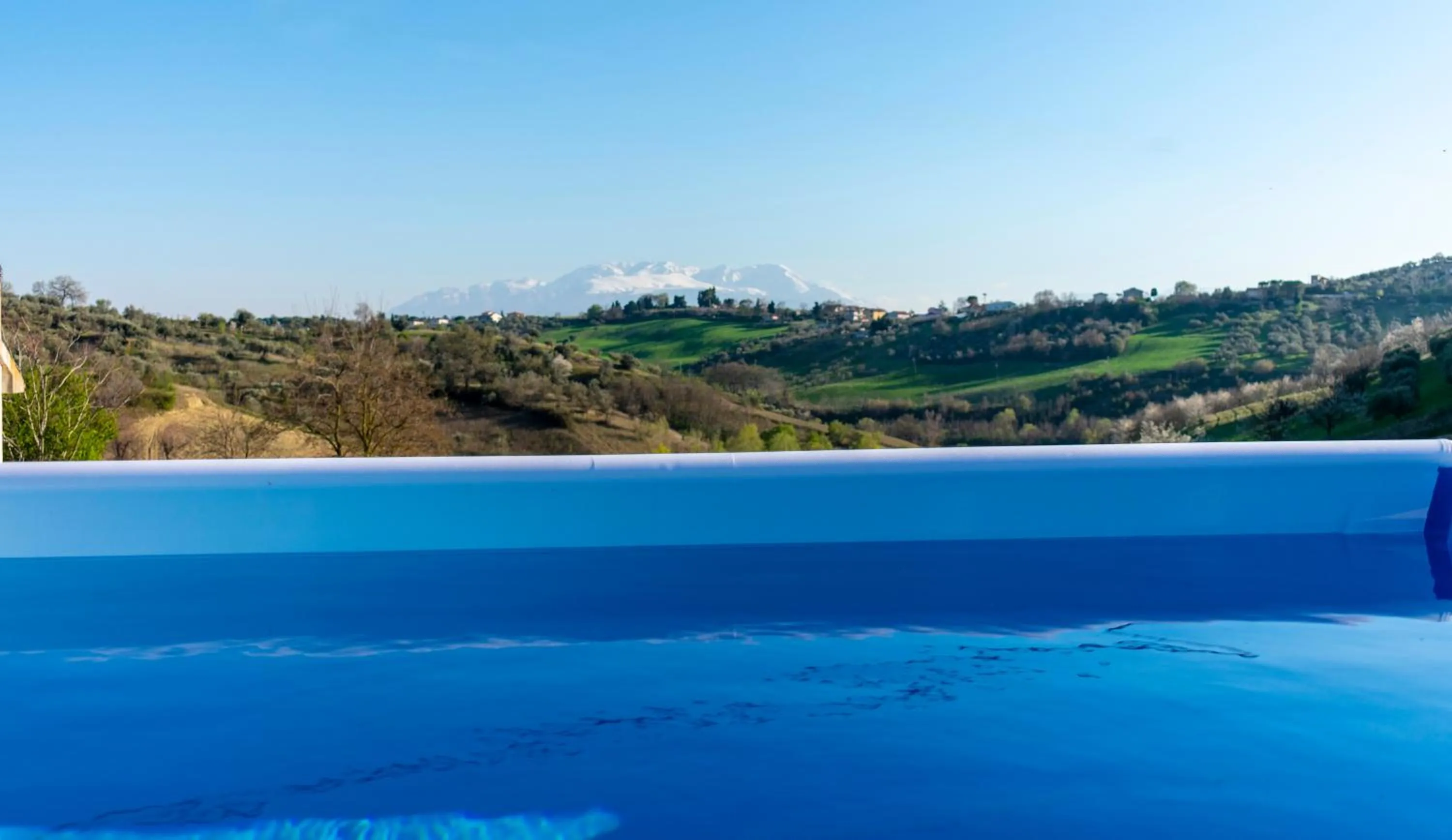 Swimming pool in La Casa del Nonno