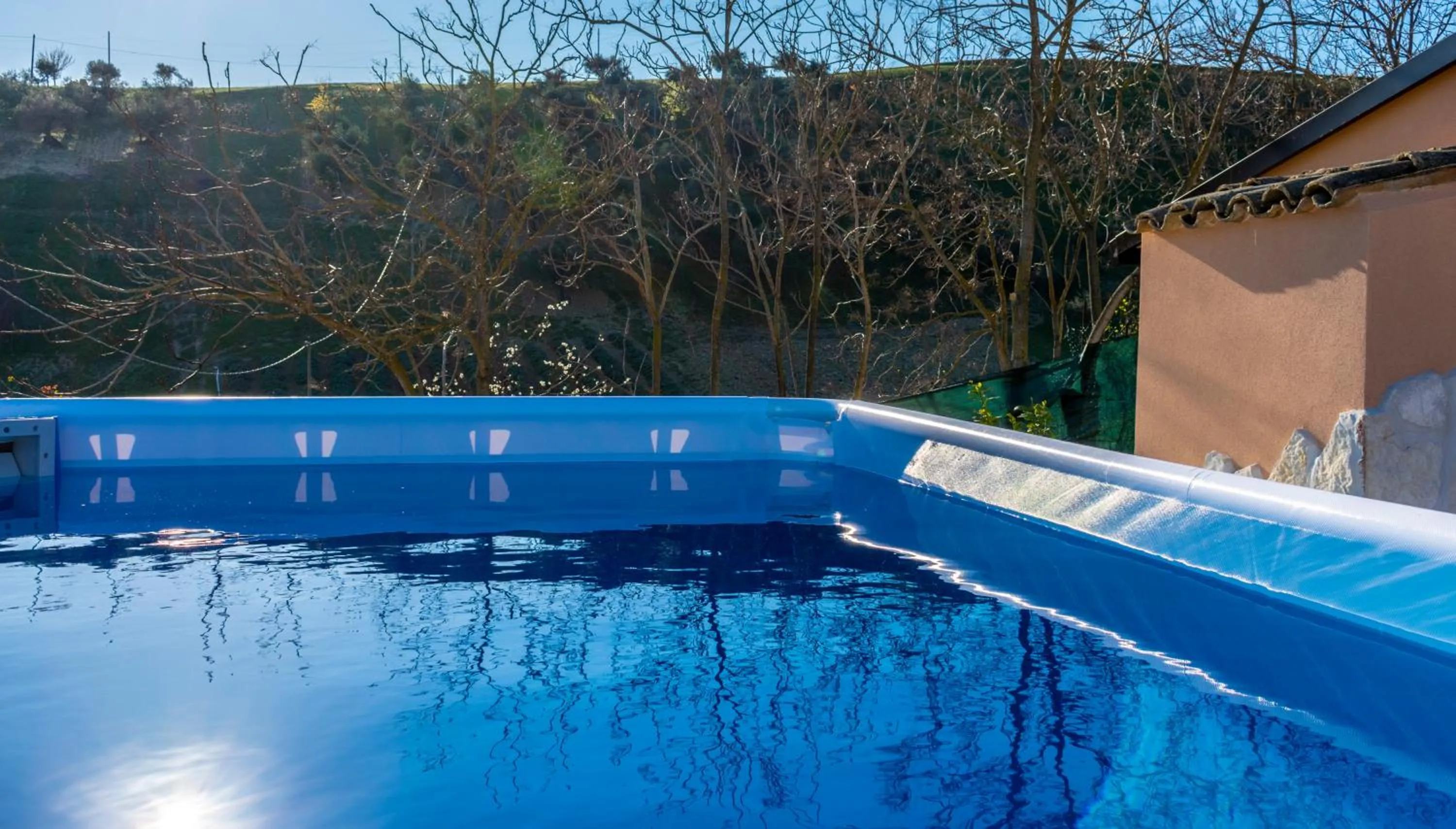 Swimming pool in La Casa del Nonno