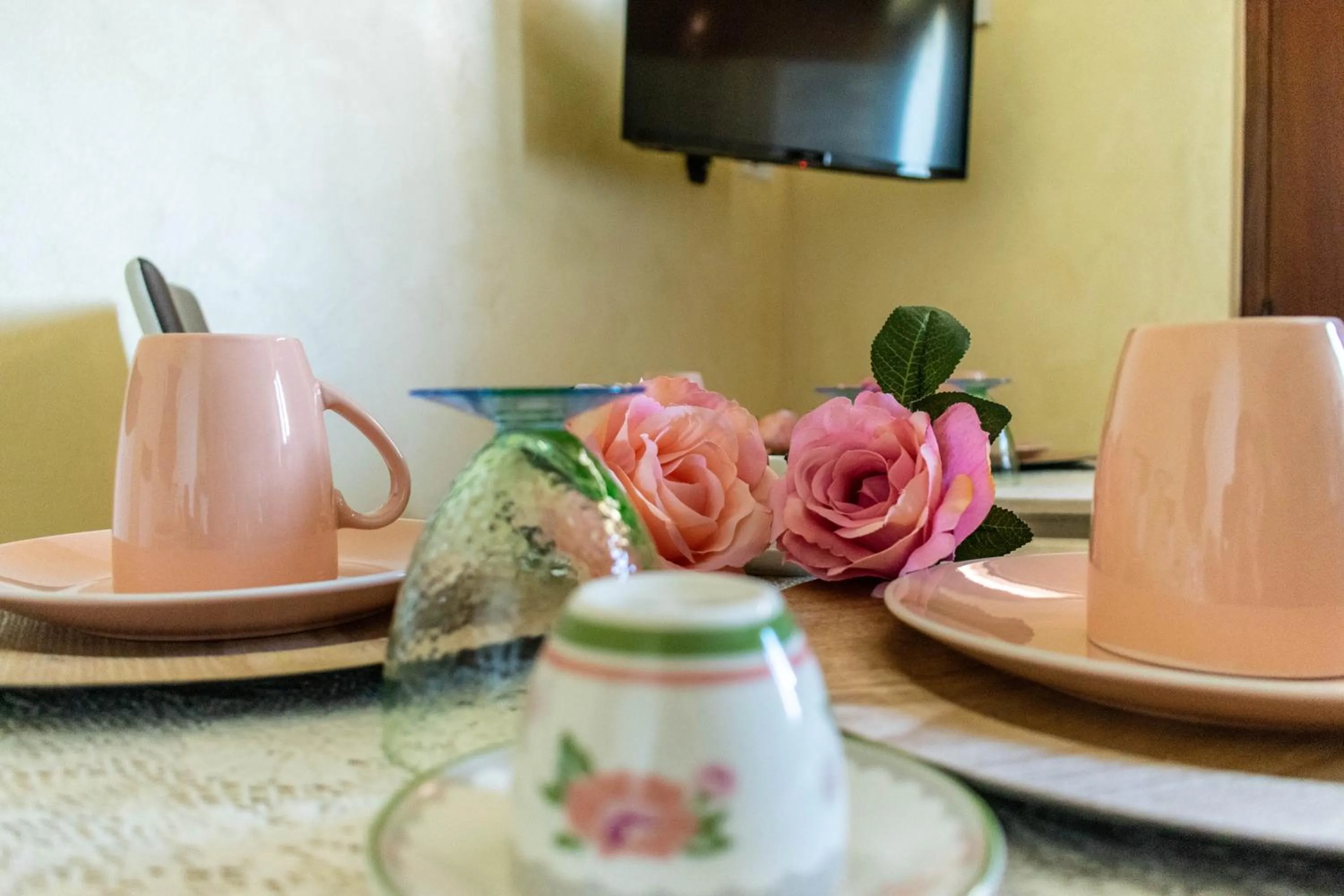 Coffee/tea facilities in La Casa del Nonno