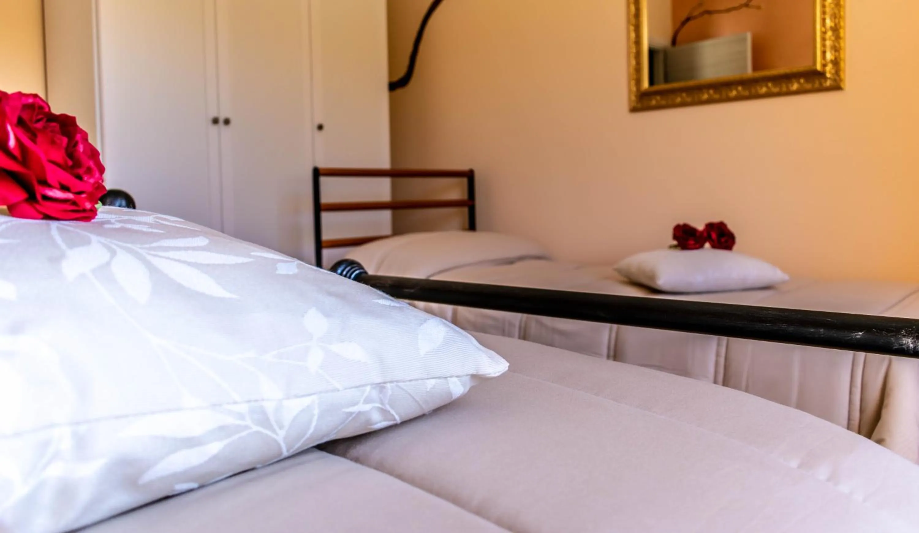 Bed in La Casa del Nonno