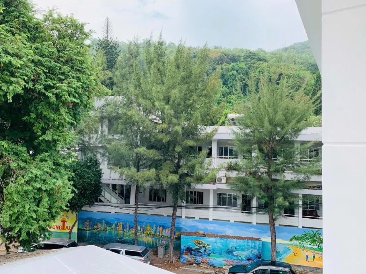 Natural landscape in Hoang Yen Hotel