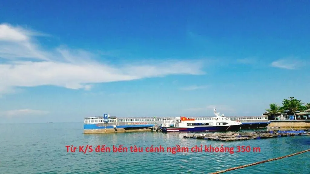 Location in Hoang Yen Hotel