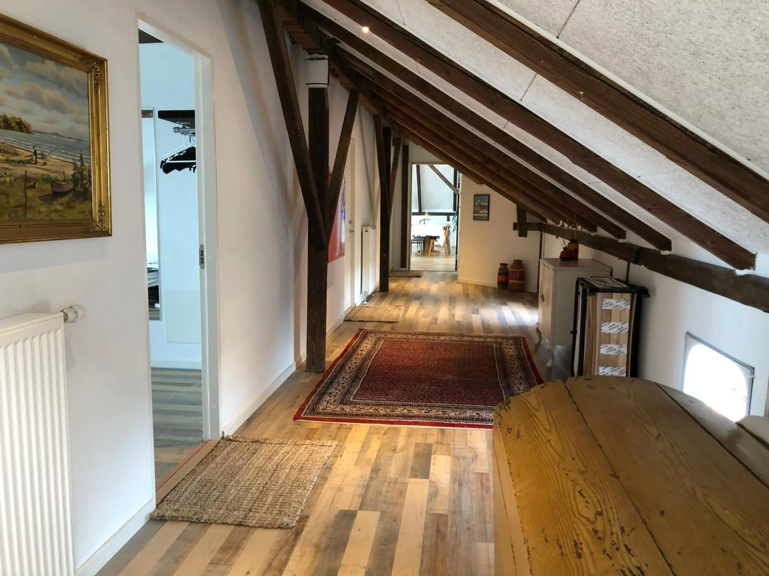 Photo of the whole room in Høloftet bb