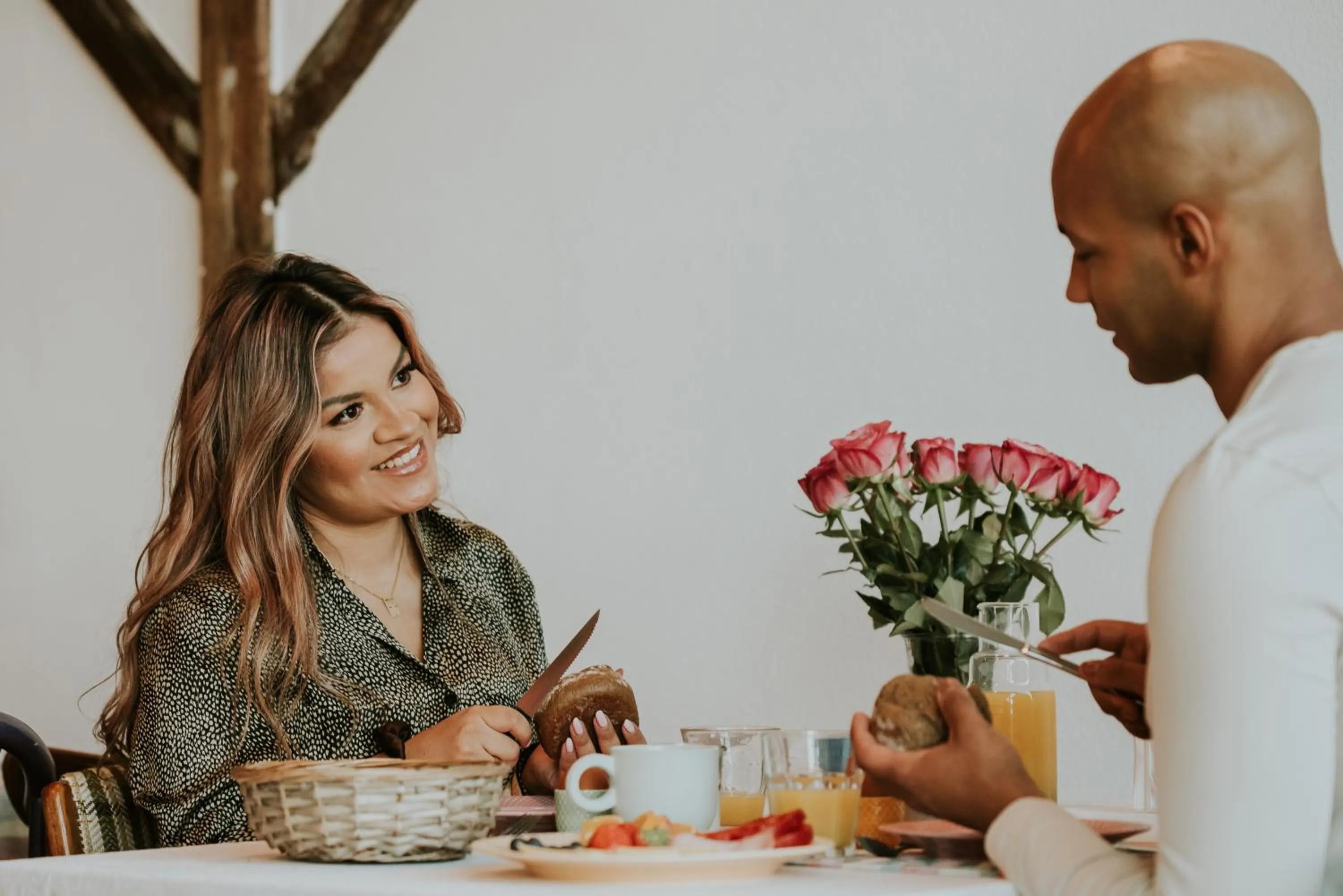 Breakfast in Høloftet bb