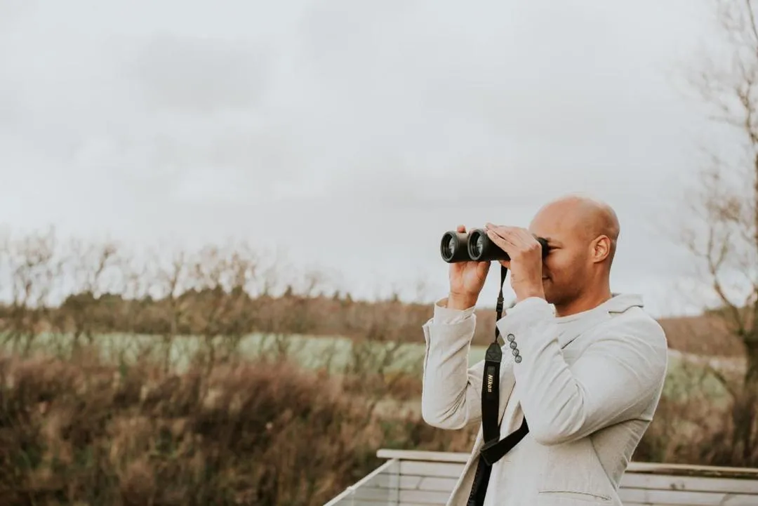 View (from property/room) in Høloftet bb