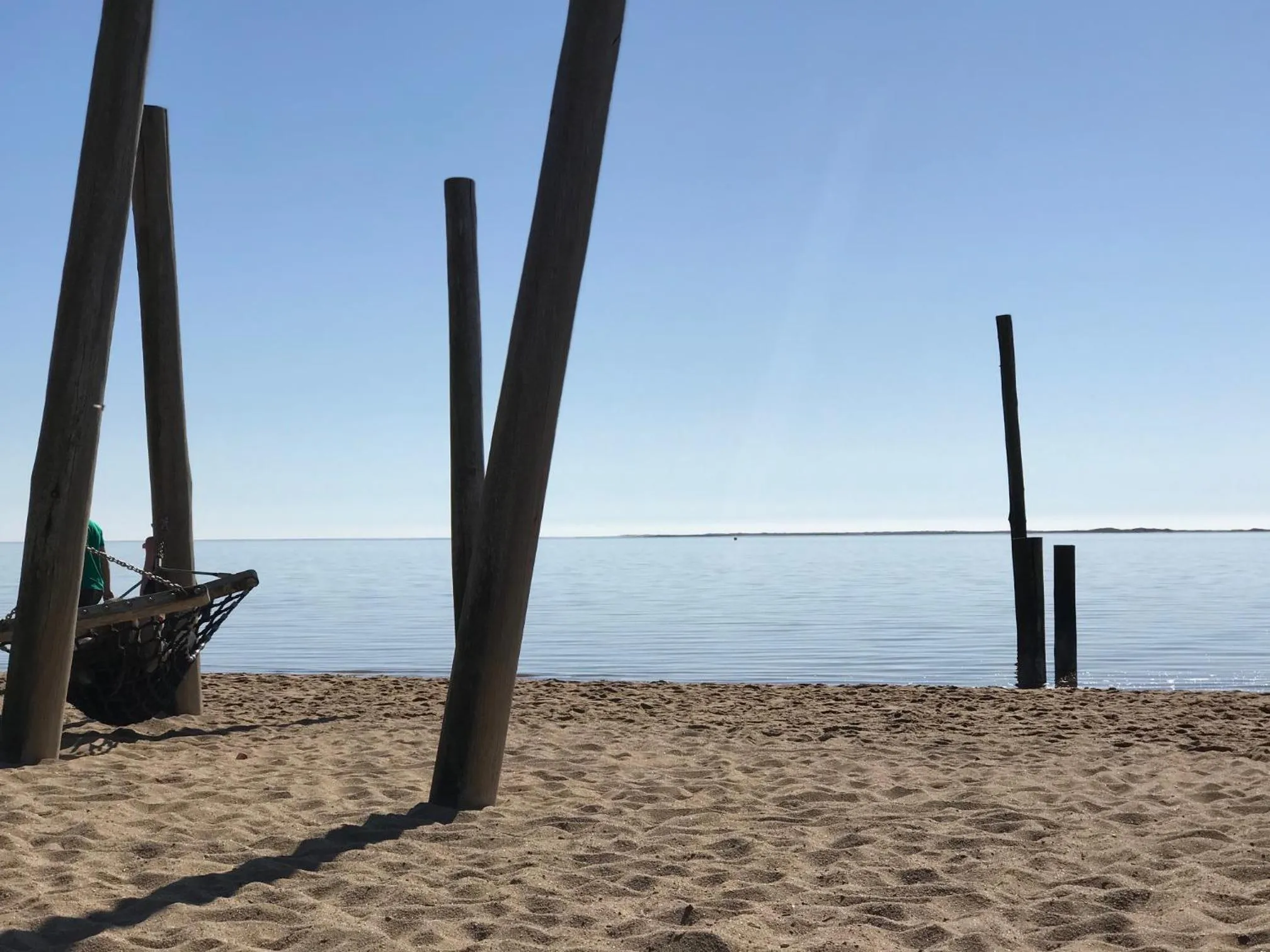 Beach in Høloftet bb