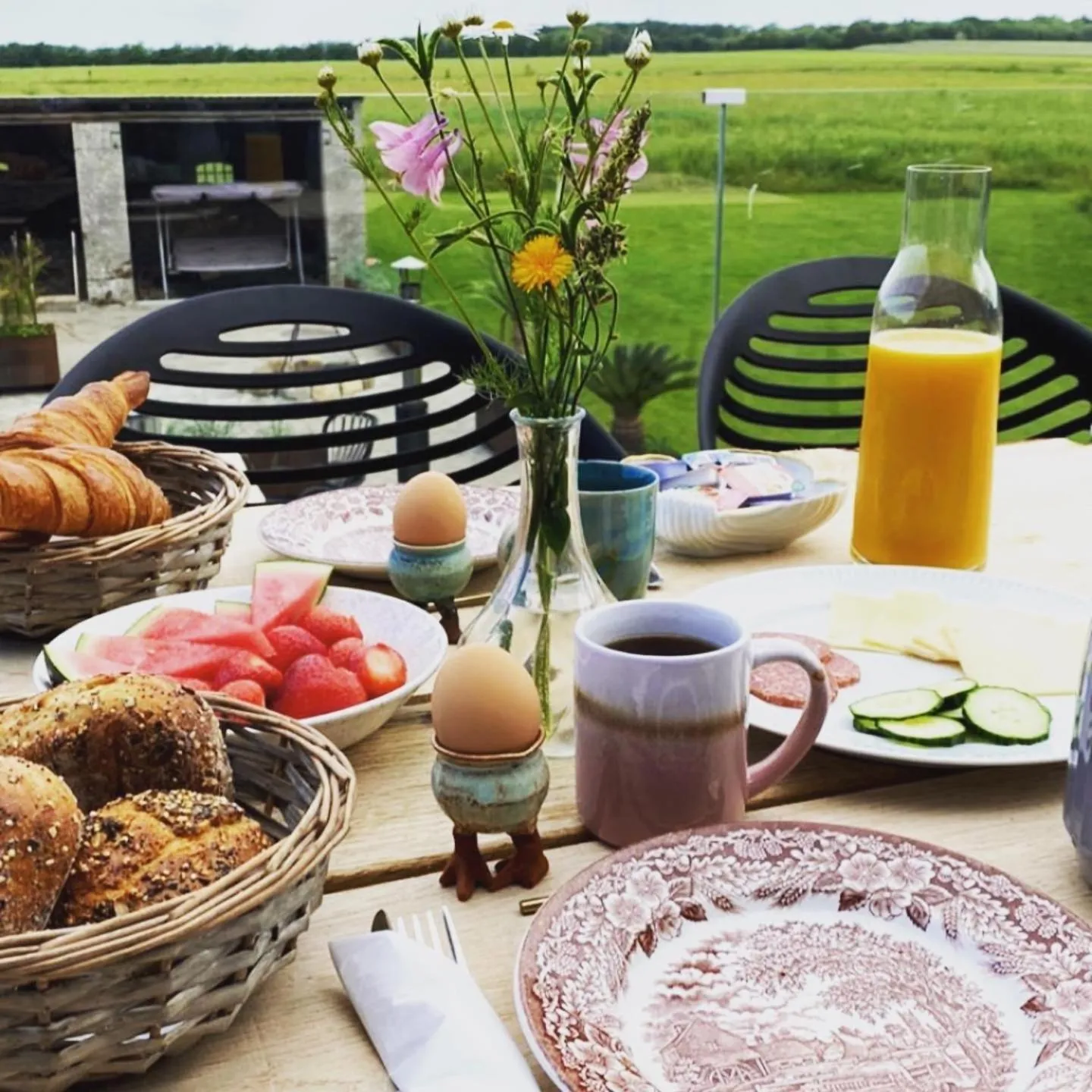 Breakfast in Høloftet bb