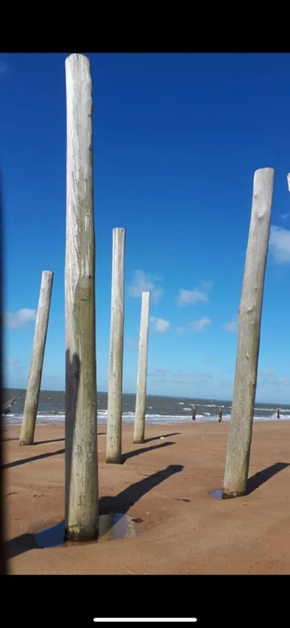 Beach in Høloftet bb