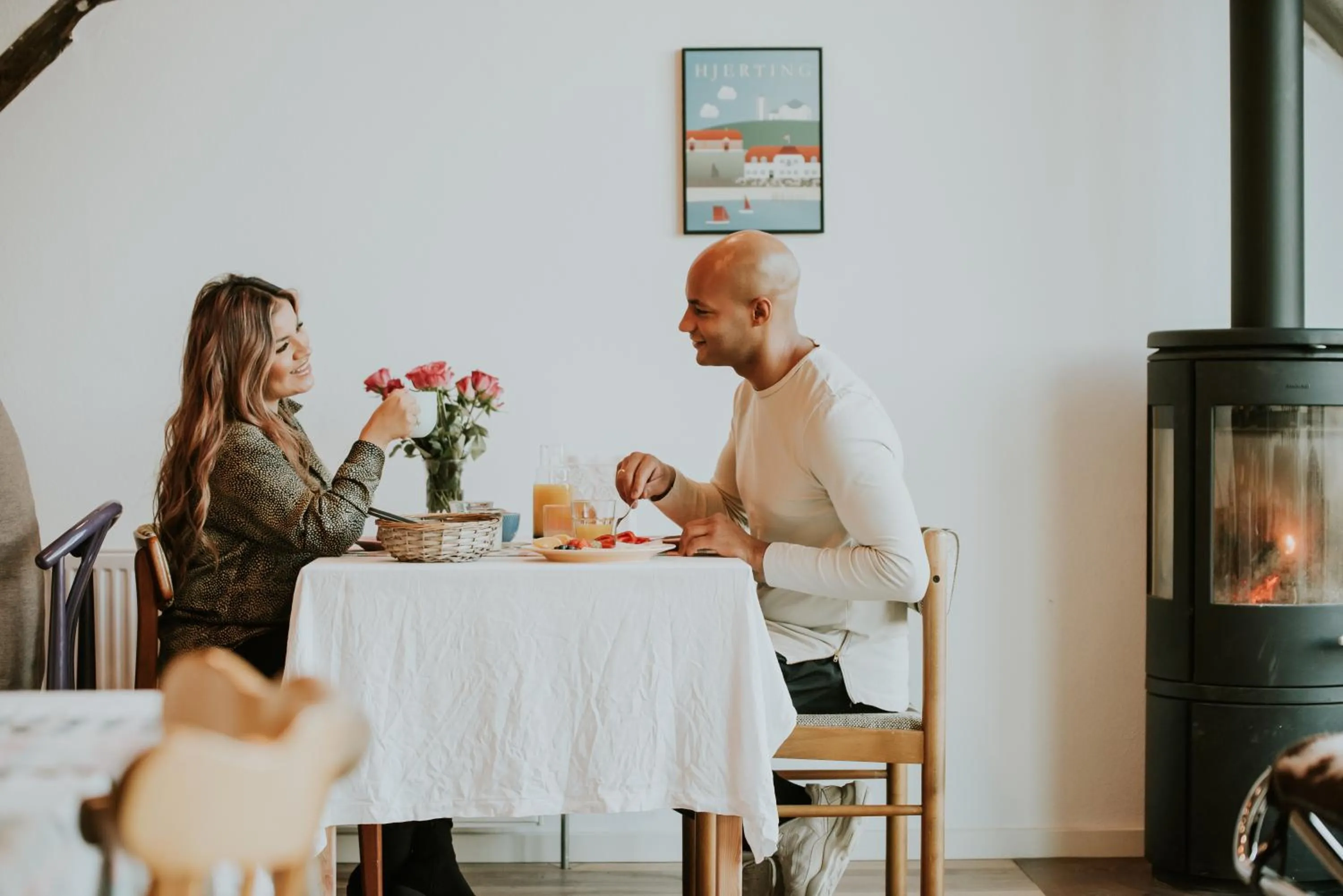 Breakfast in Høloftet bb